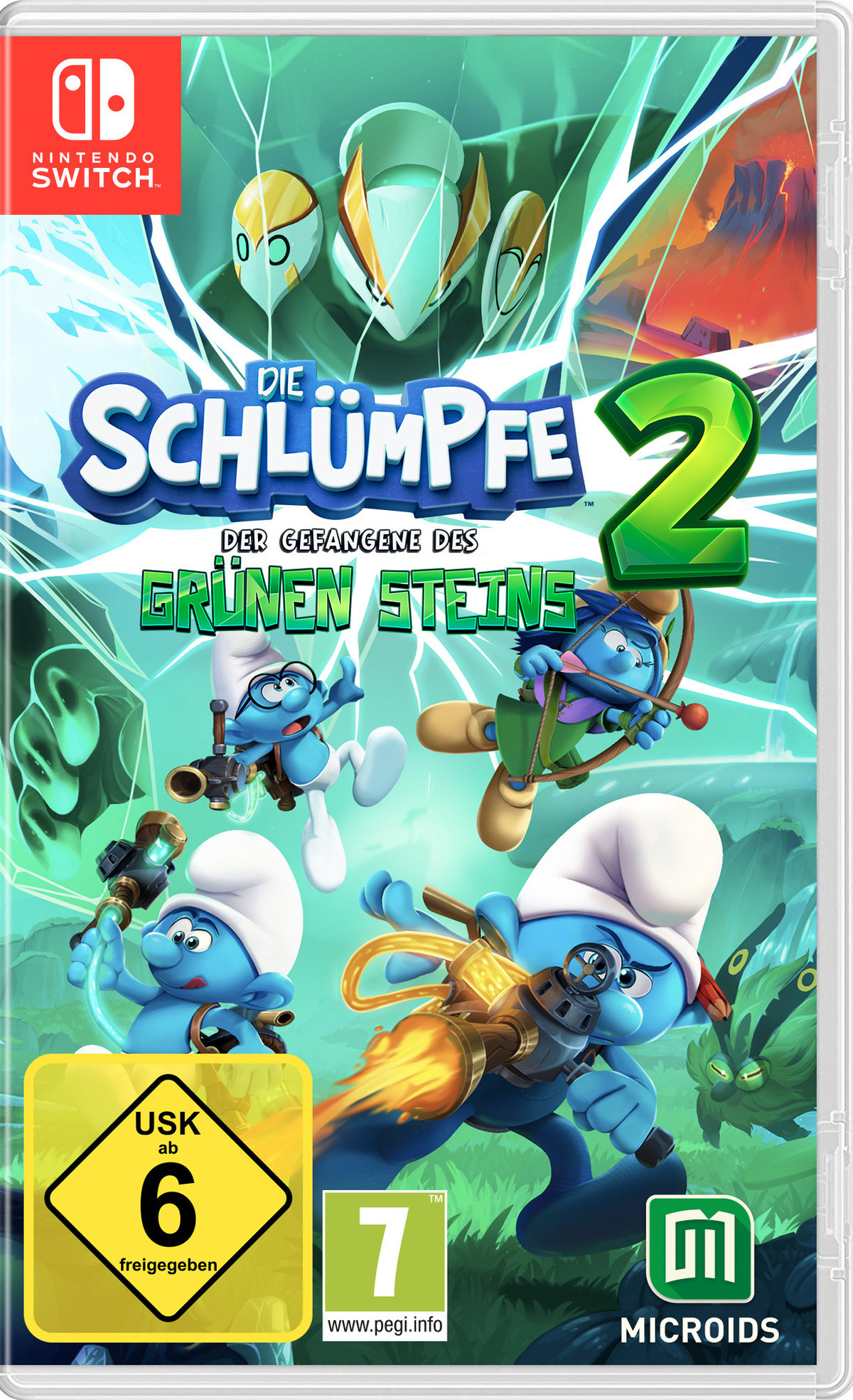 Schl&uuml;mpfe 2 SWITCH D1 Der Gefangene des gr&uuml;nen Steins 