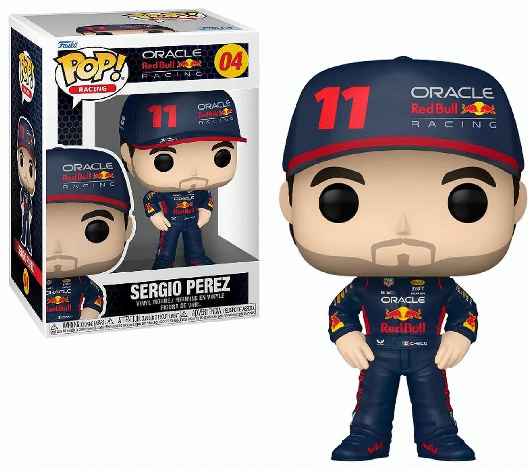 POP - Formula One/Formel Eins - Sergio Perez 