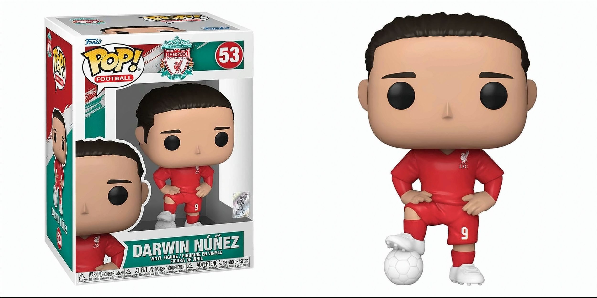 POP - Fussball - Darwin Nunez / FC Liverpool 
