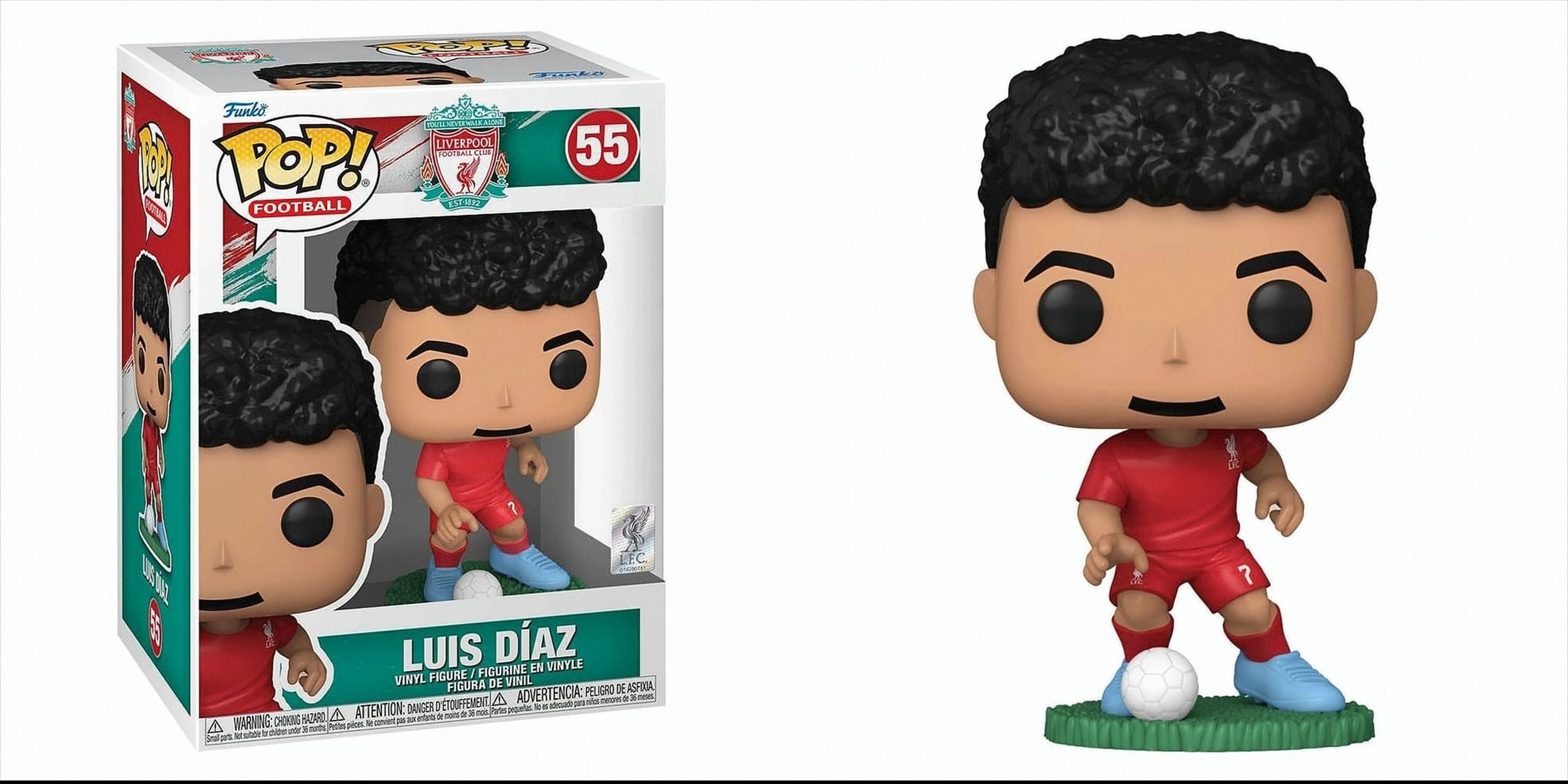 POP - Fussball - Luis Diaz / FC Liverpool 