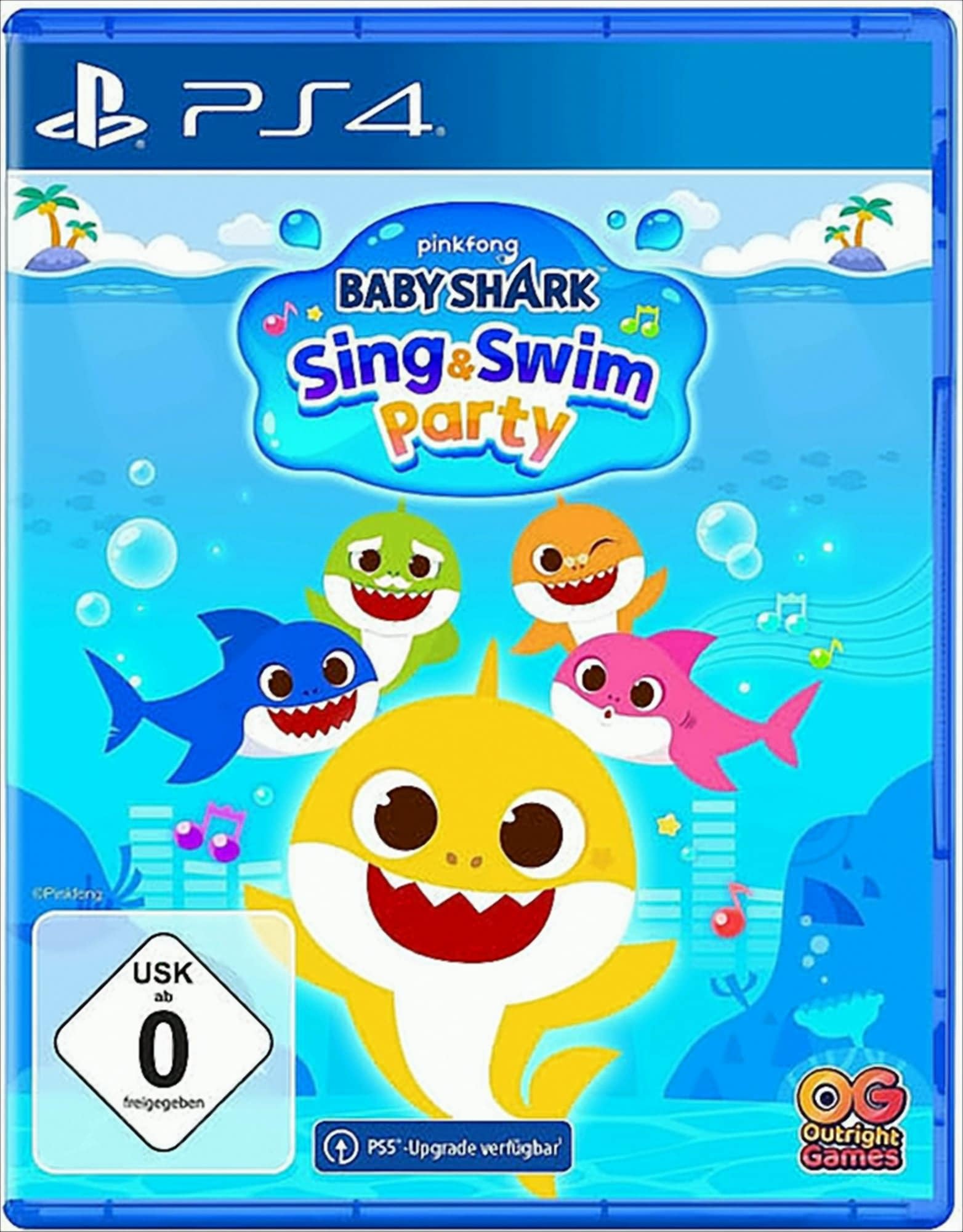 Baby Shark PS-4 Sing & Swim Party 