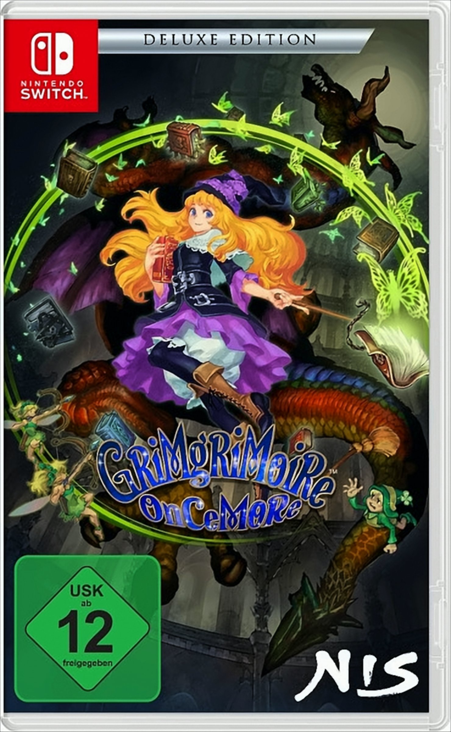 GrimGrimoire OnceMore - Deluxe Edition (Switch) 