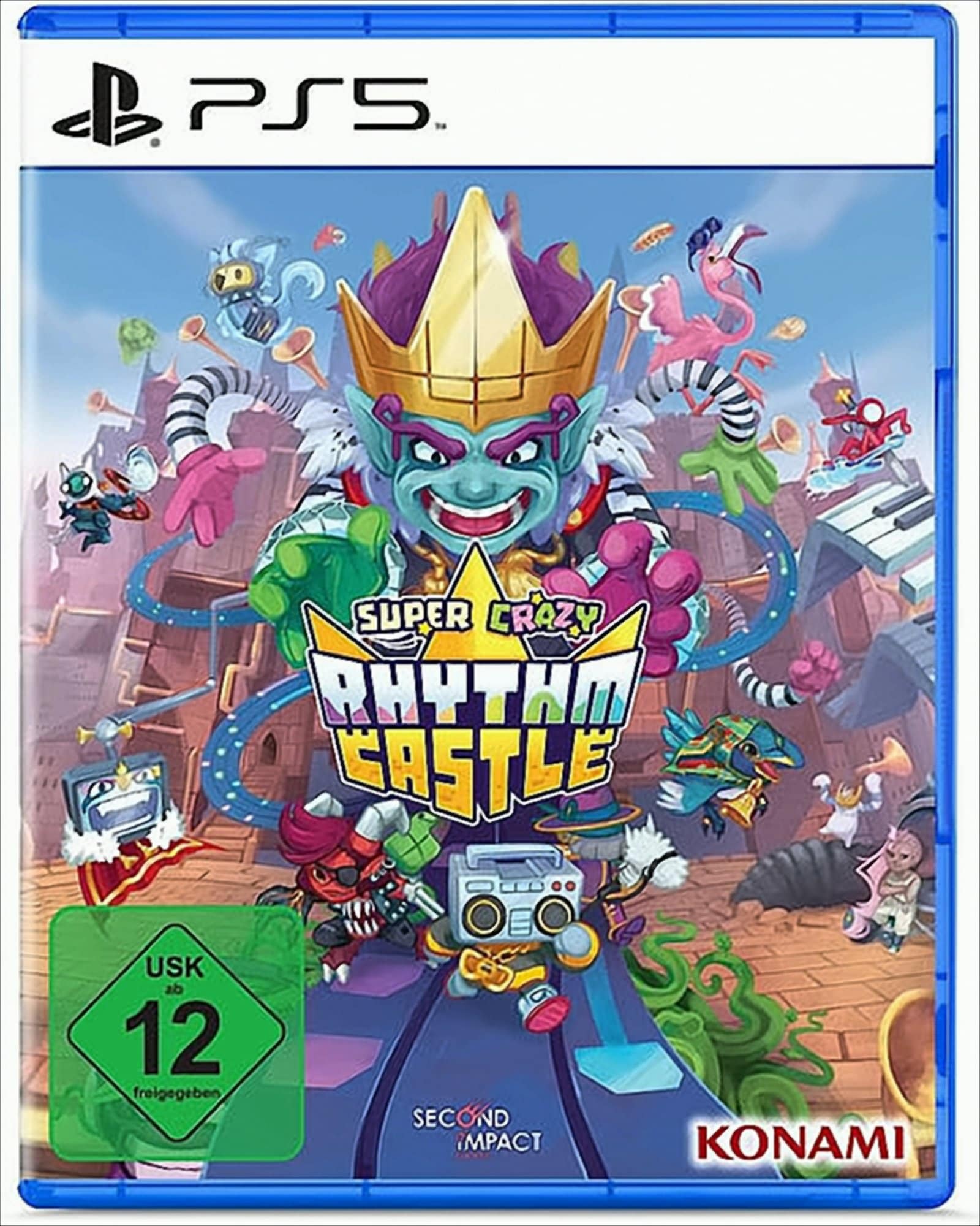 Super Crazy Rhythm Castle PS-5 