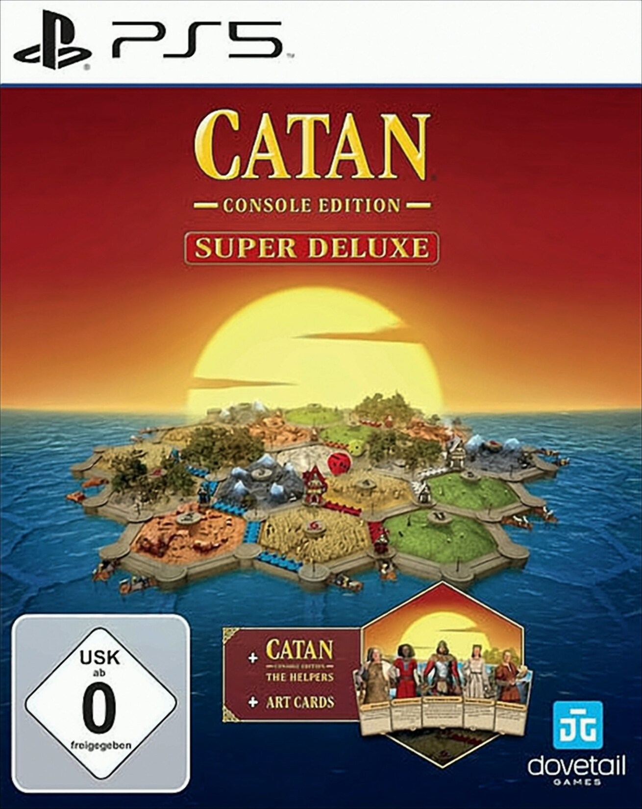 Catan PS-5 Super Deluxe Edition