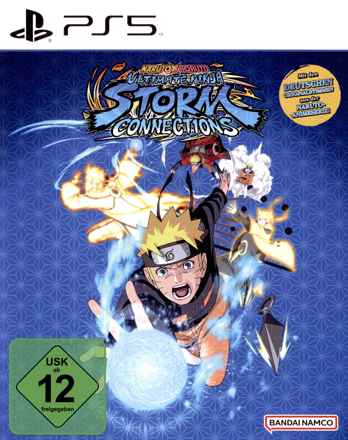 Naruto X Boruto PS-5 Connections Ultimate Ninja Storm 