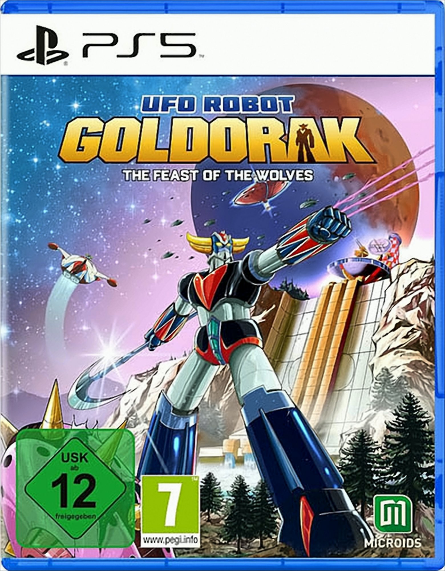 Ufo Robot Goldorak PS-5 STANDARD 