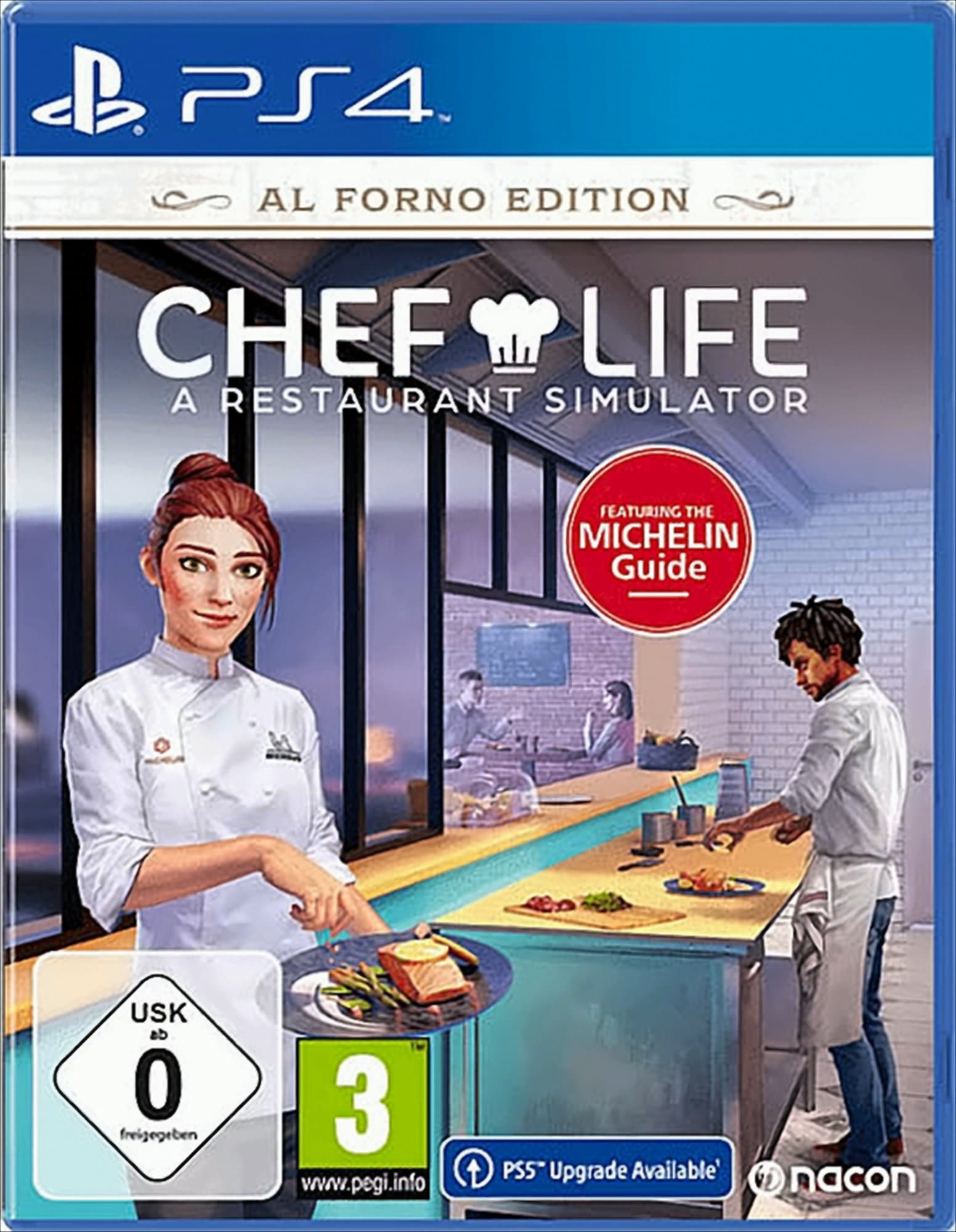 Chef Life PS-4 Al Forno Edition A Restaurant Simulator 