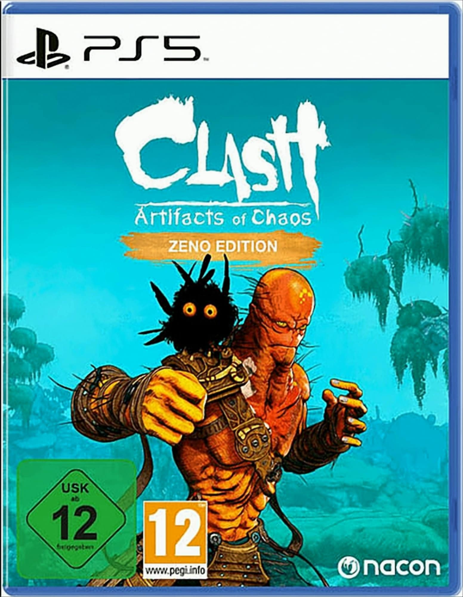 Clash: Artifacts of Chaos PS-5 Zeno-Edition 