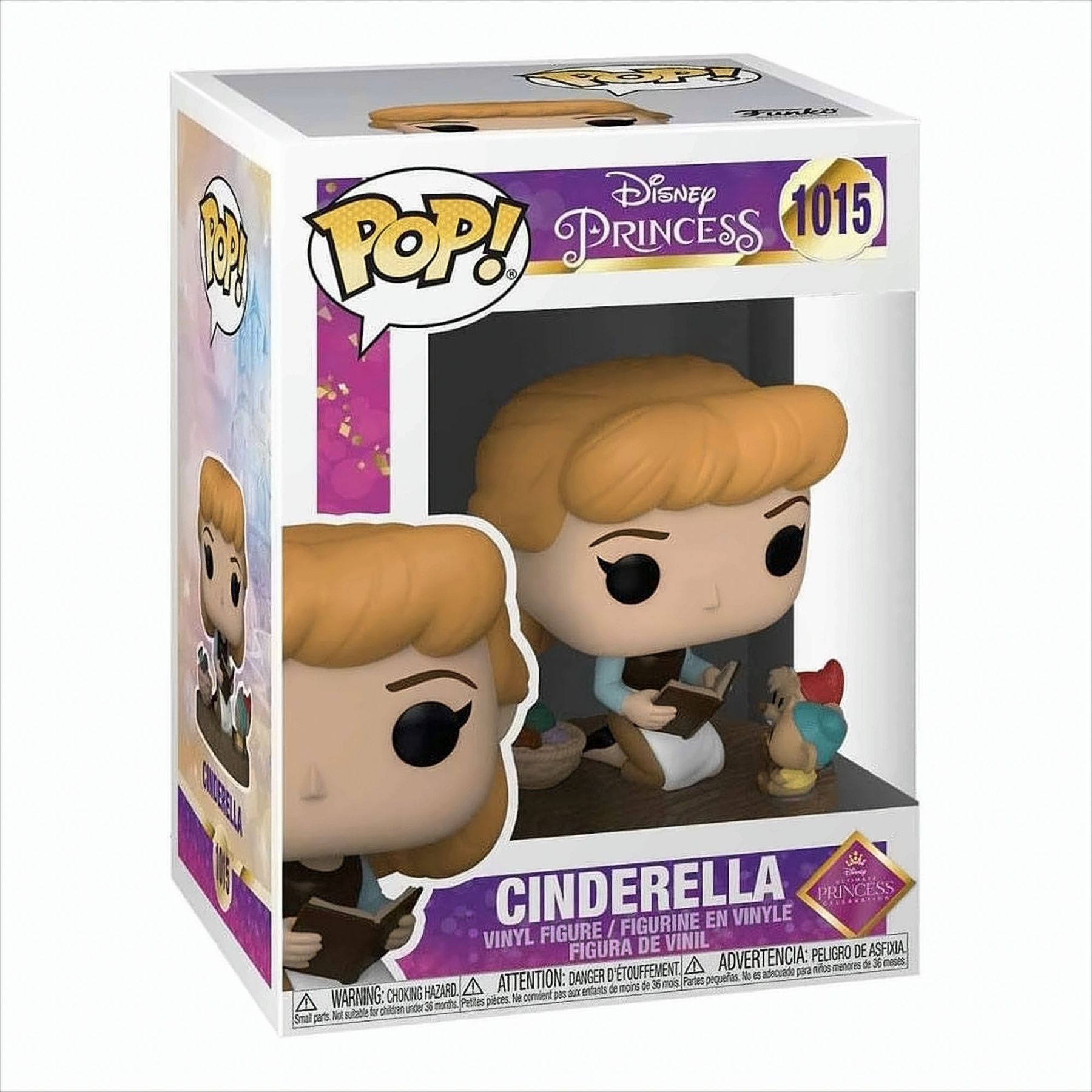 Funko Pop Disney Ultimate Princess - Cinderella Disney Prinzessinnen 