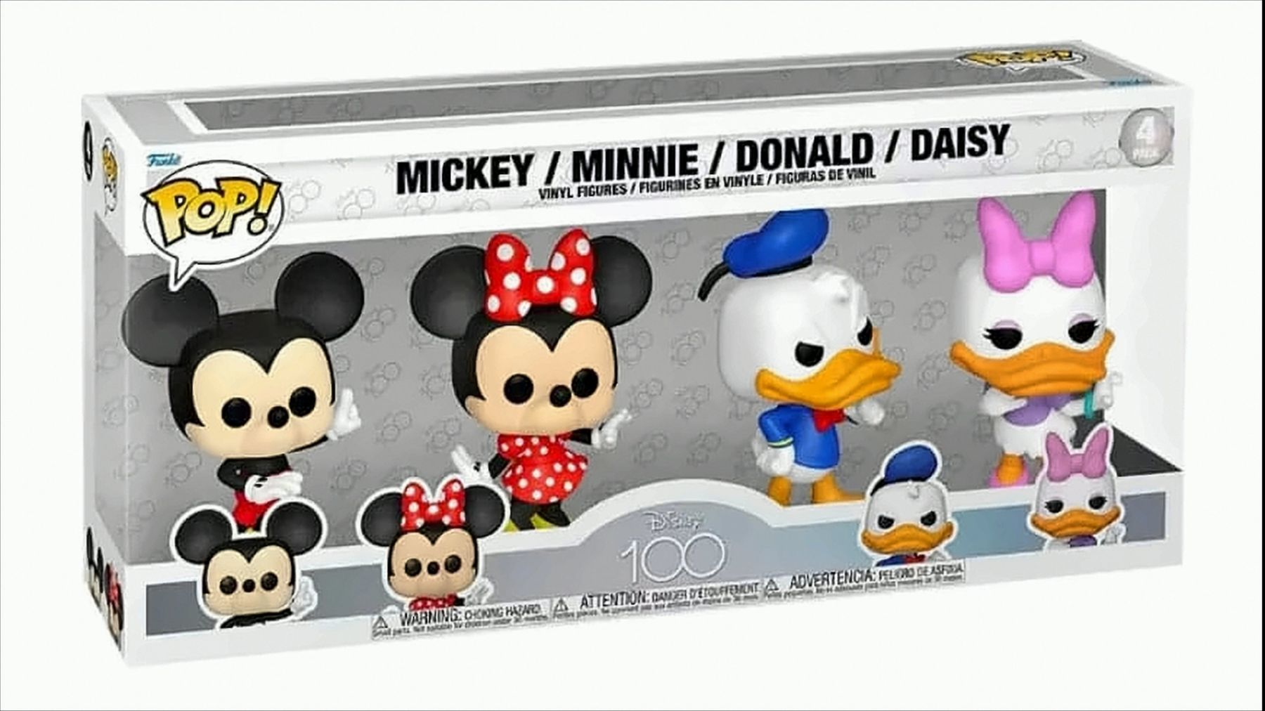 POP - Disney - Disney 100 Classics 4er-Pack 