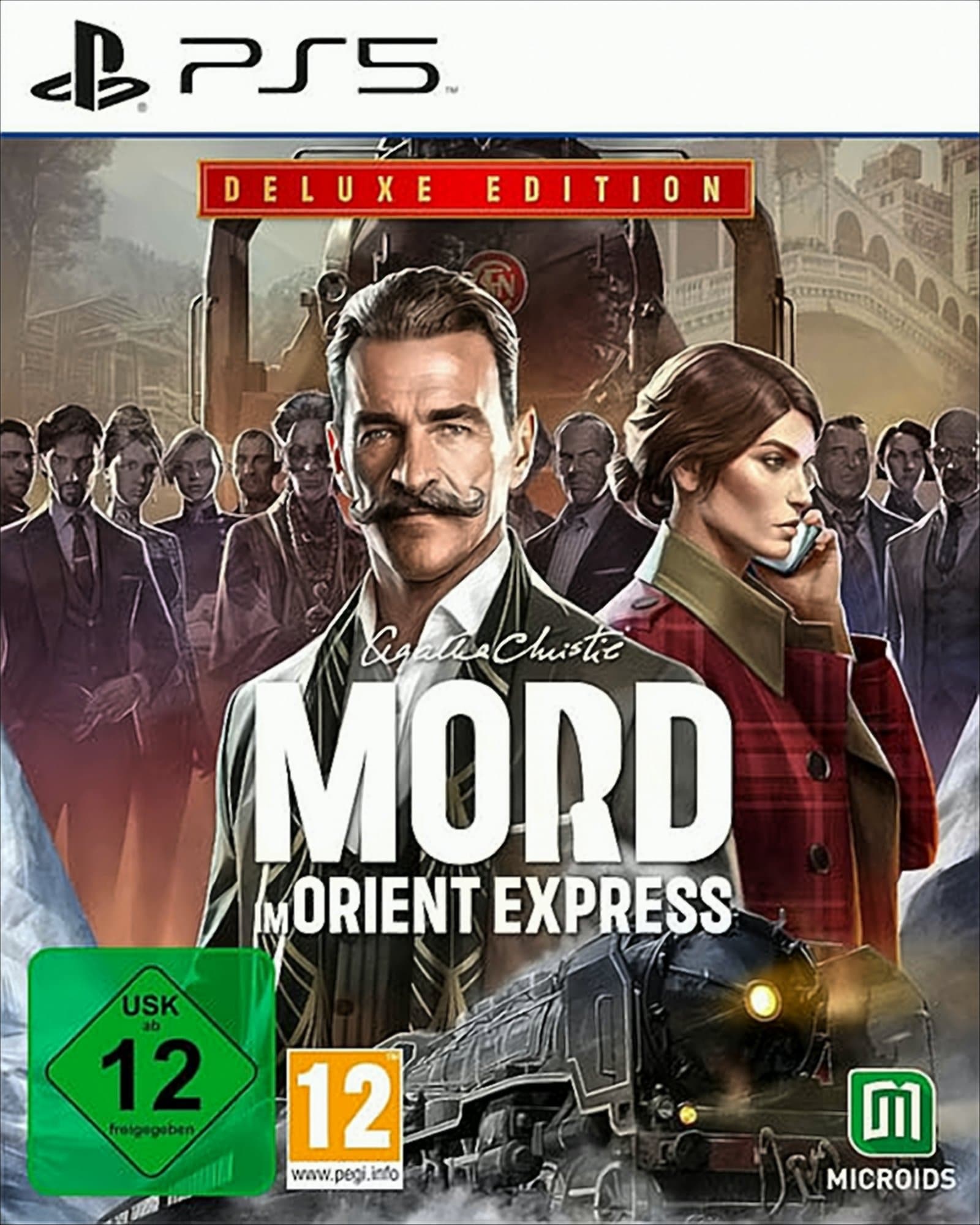 Agatha Christie: Mord im Orient Express PS-5 DELUXE 