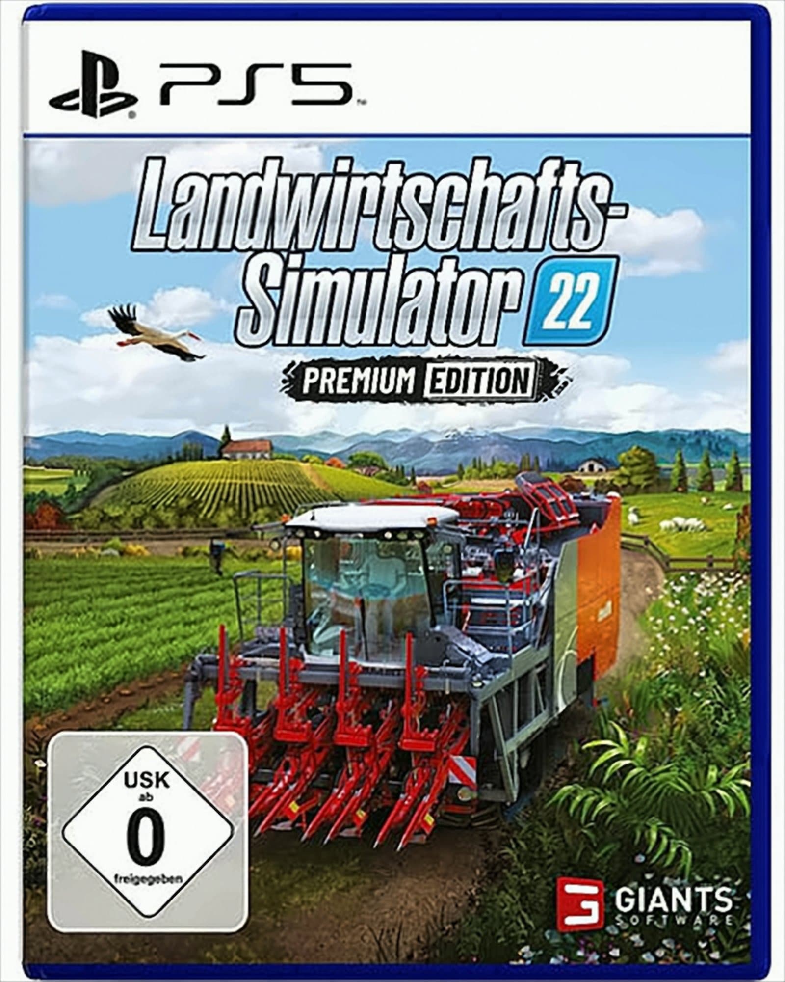 Landwirtschafts-Simulator 22 PS-5 Premium 