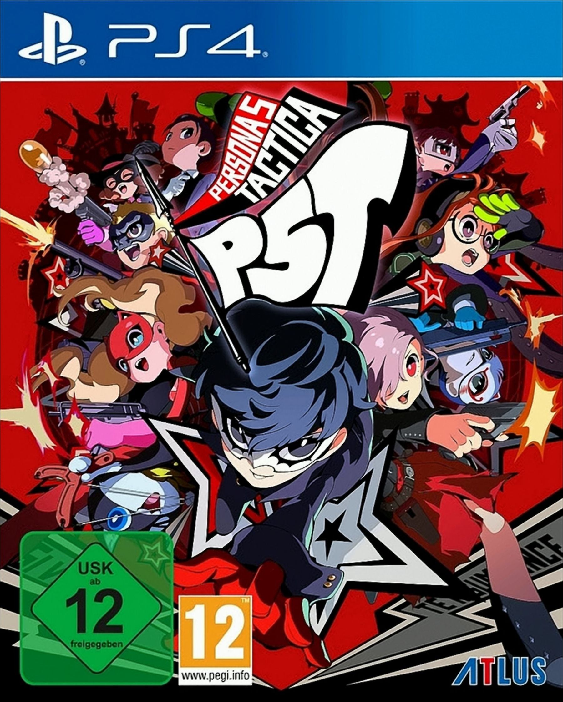 Persona 5 Tactica 