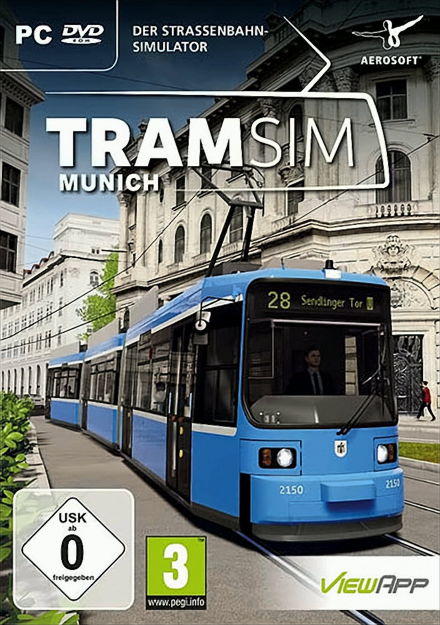 TramSim M&uuml;nchen 