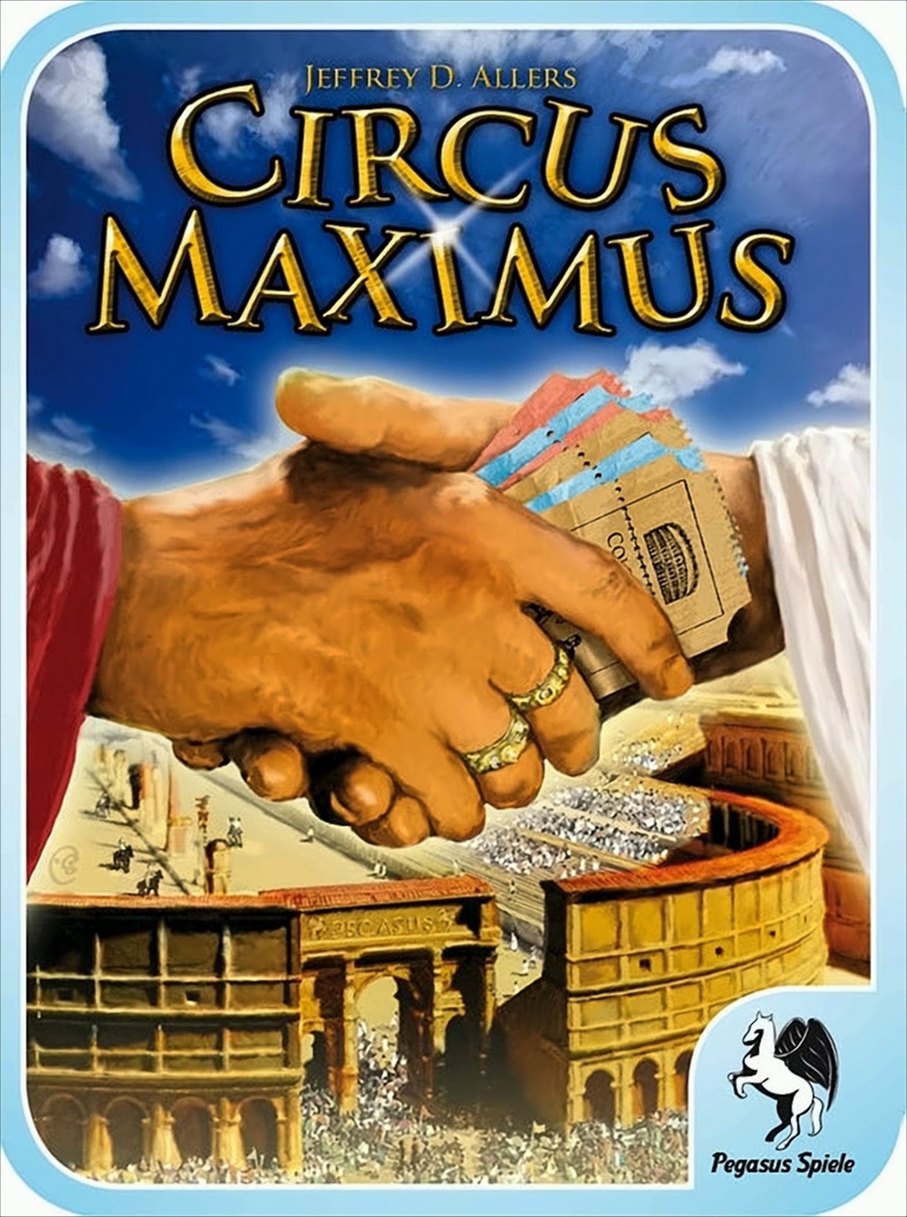 Circus Maximus, Metalldose 