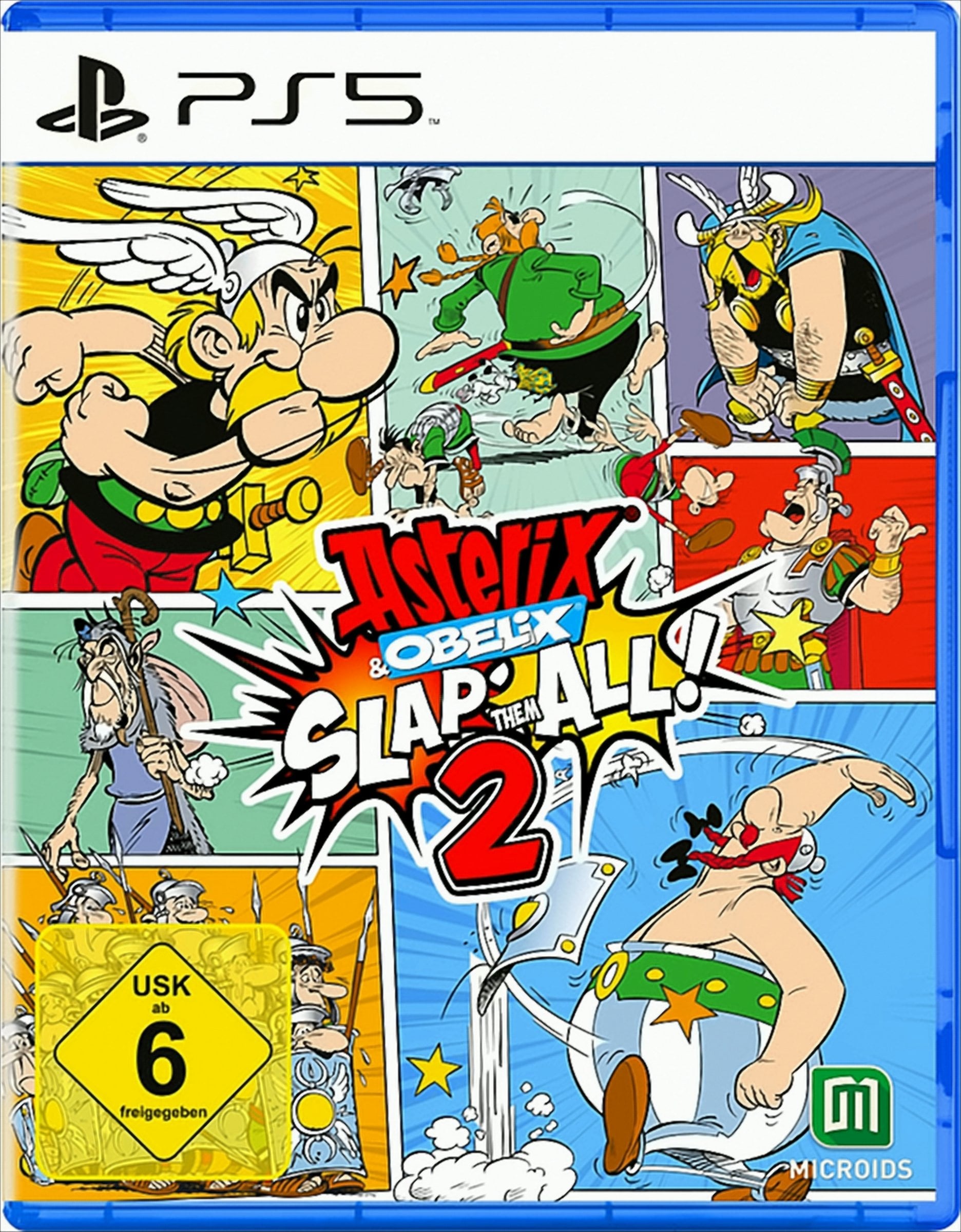 Asterix & Obelix - Slap them all! 2 PS-5 