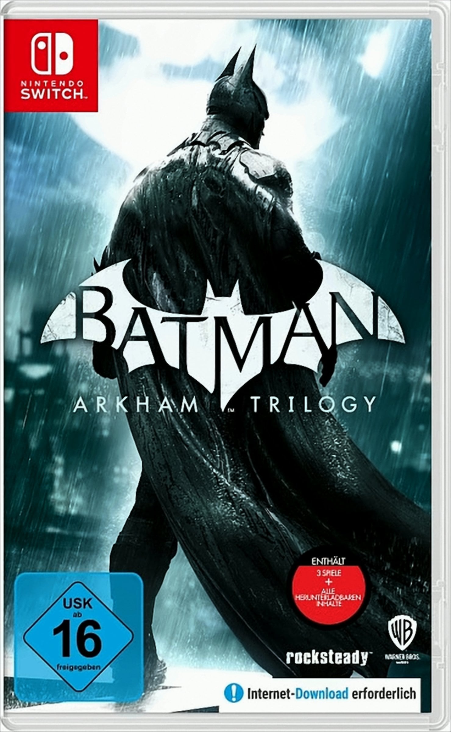 Batman Arkham Trilogy (Switch) (USK) 