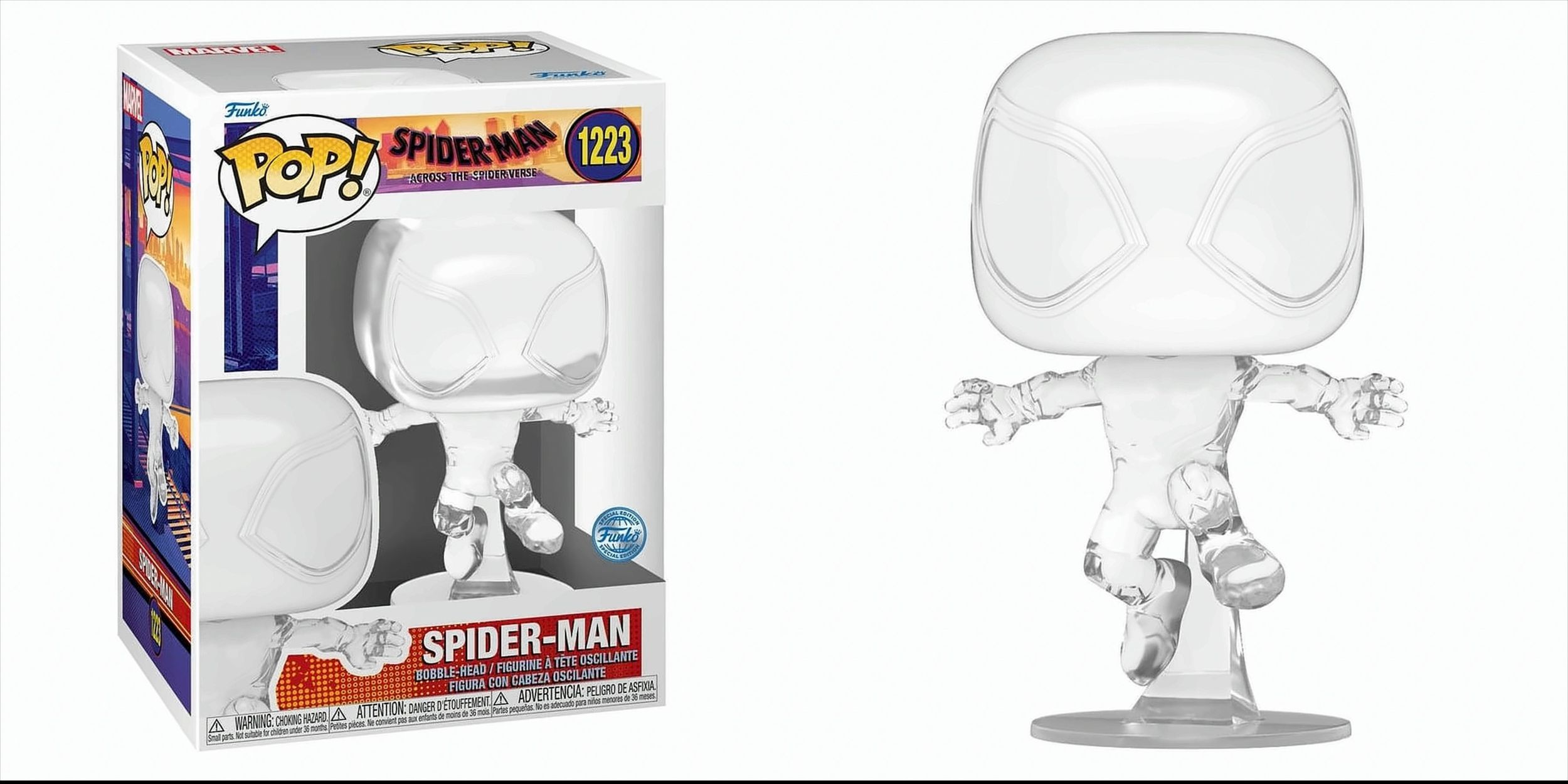 POP - Spider-Man Across the Spider-Verse/Transpar. 