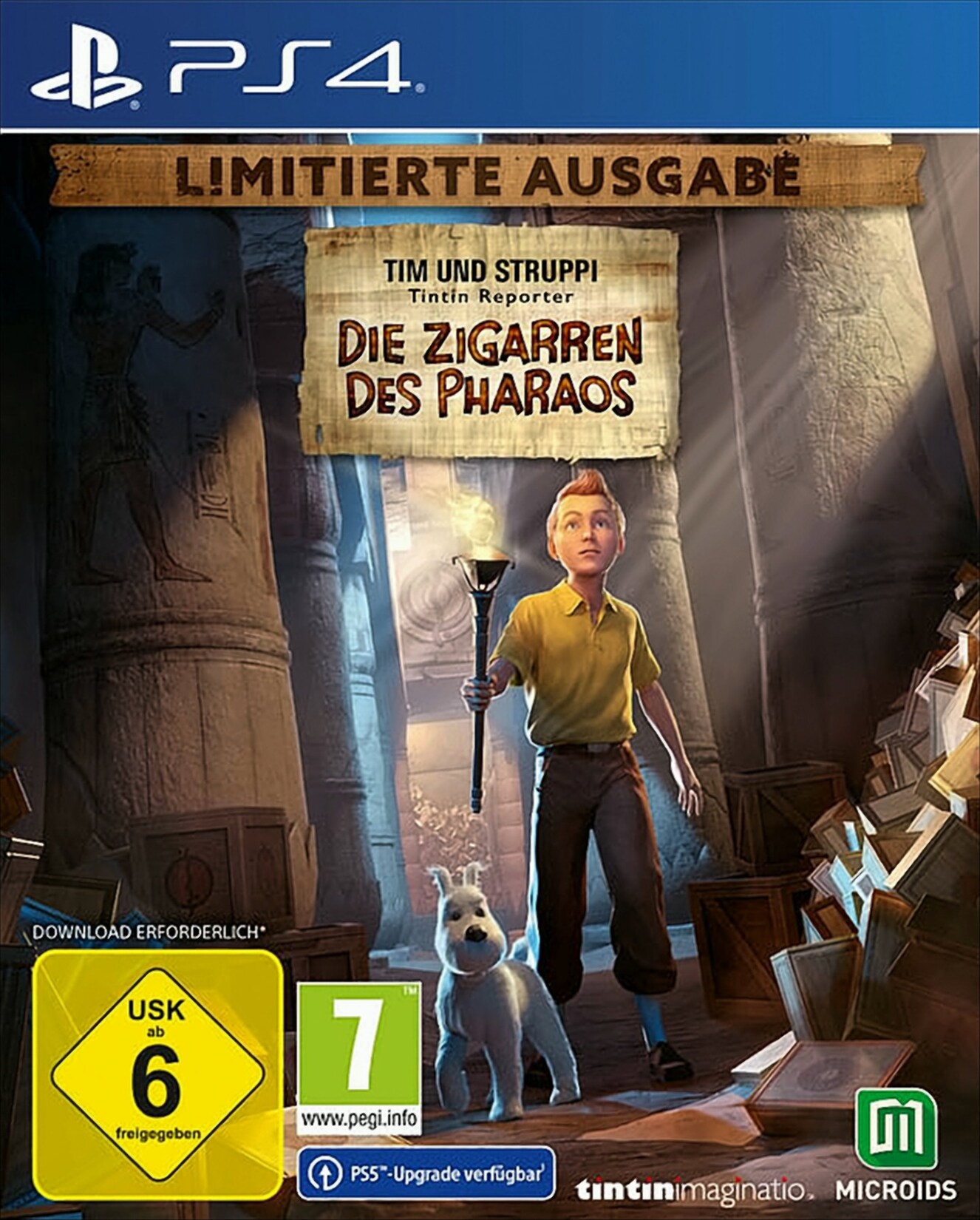 Tim und Struppi: Zigarren des Pharaos PS-.E.