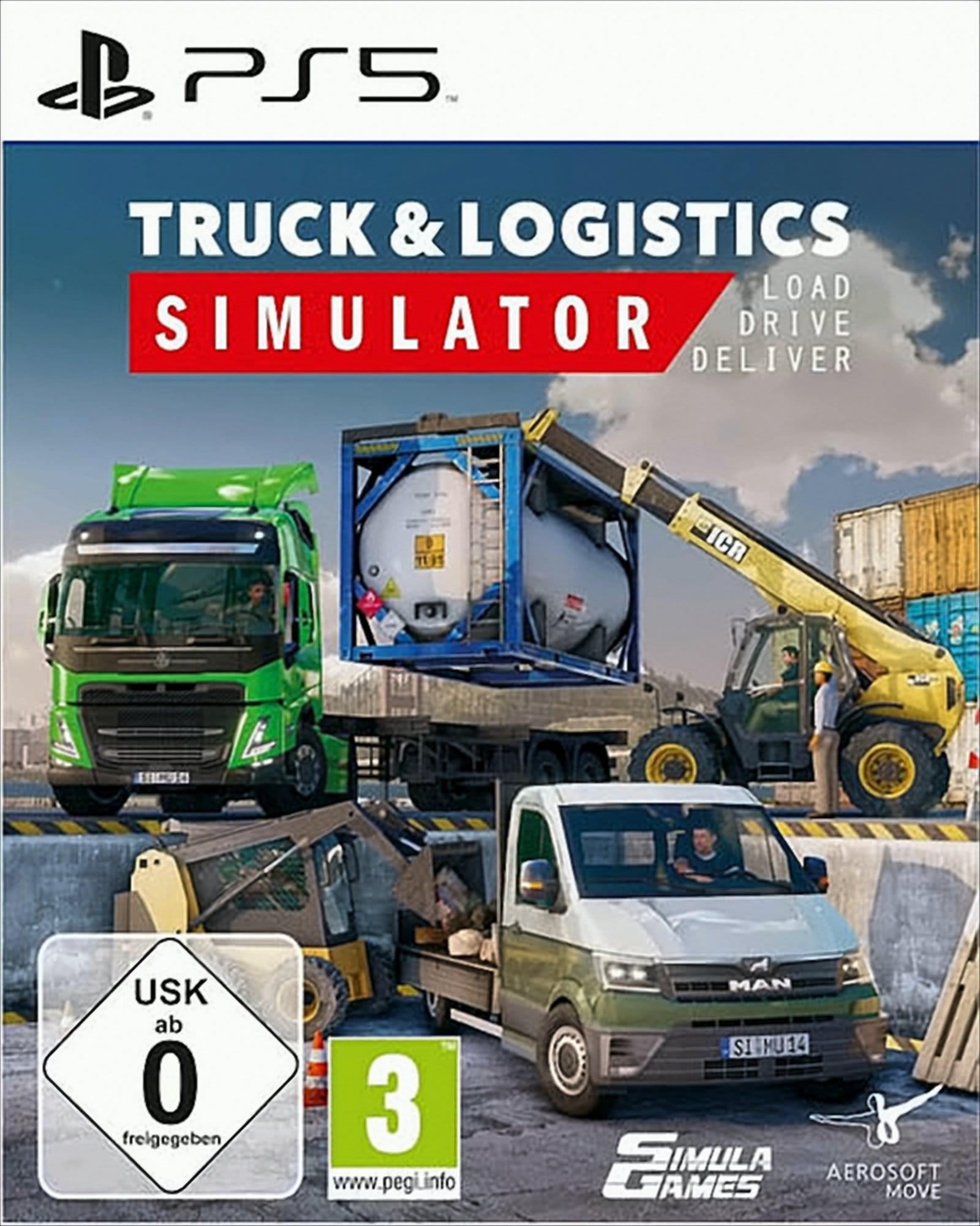 Truck & Logistics Simulator PS-5 