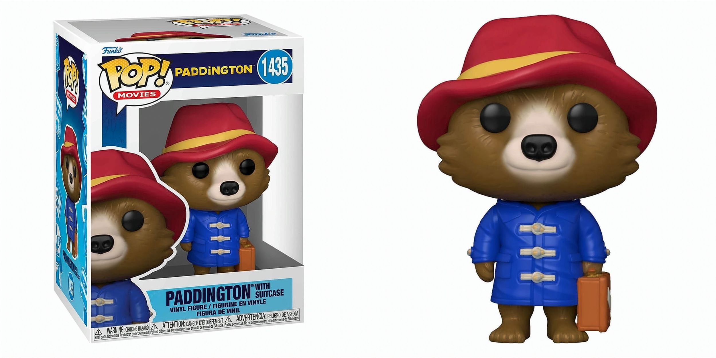 POP - Paddington - Paddington with Suitcase 
