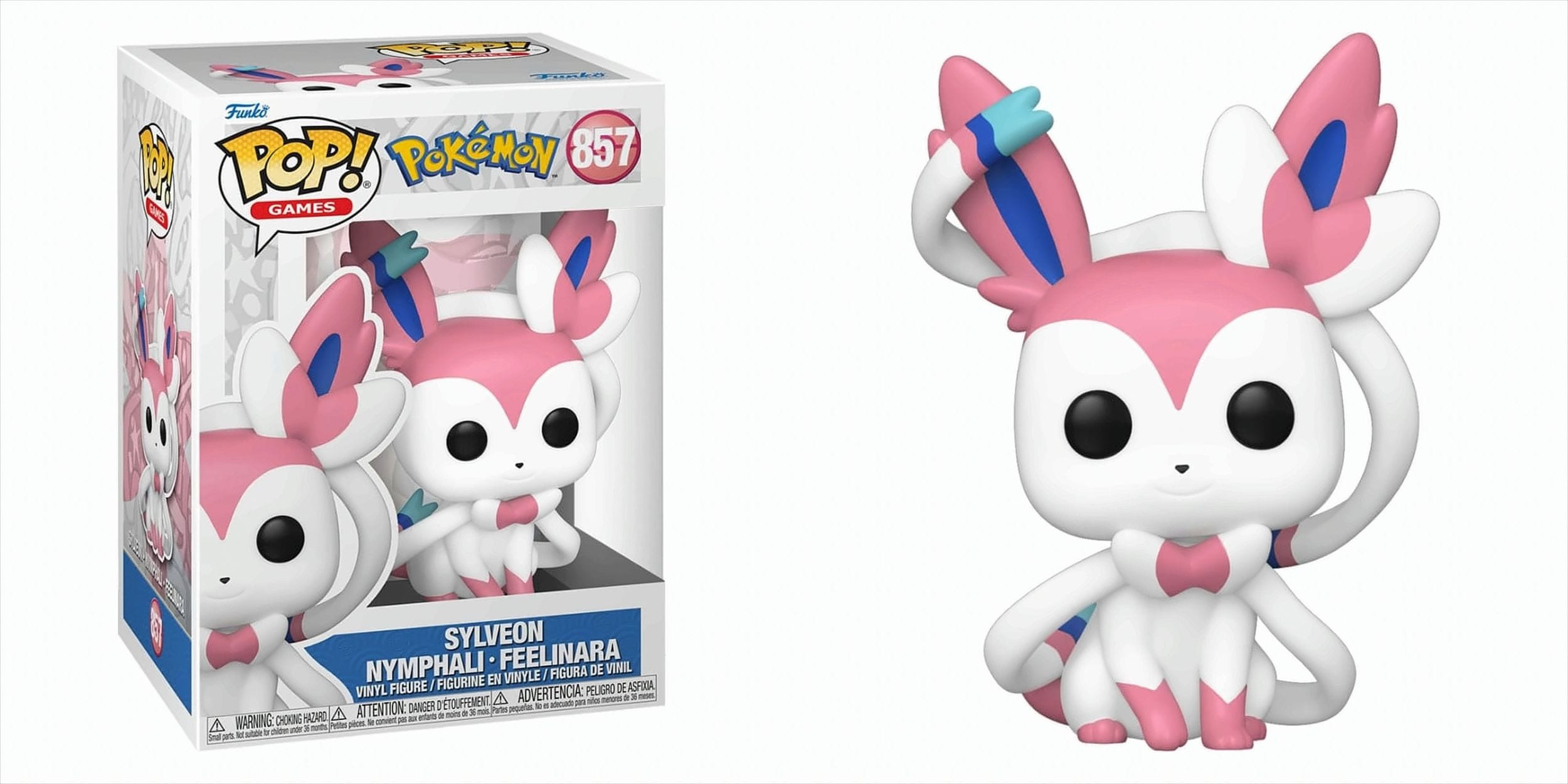 POP - Pokemon - Sylveon/Nymphali/Feelinara 
