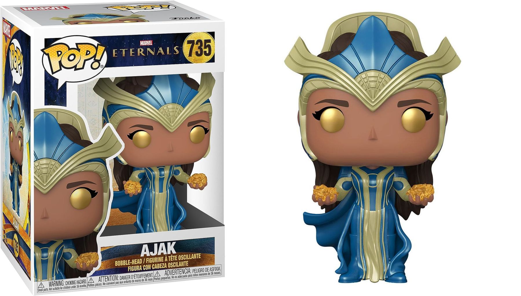 POP - The Eternals - Ajak 