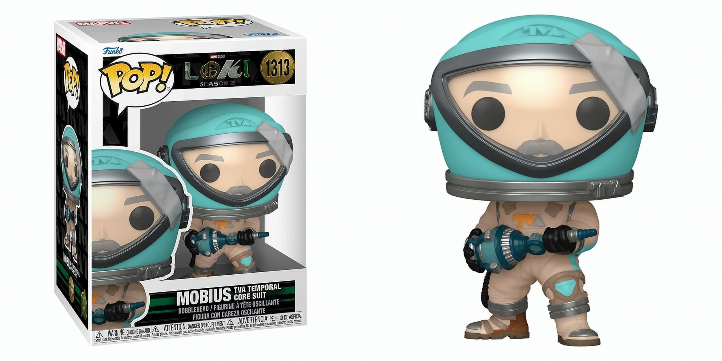 POP - Loki Season 2-Mobius -TVA Temporal Core Suit 