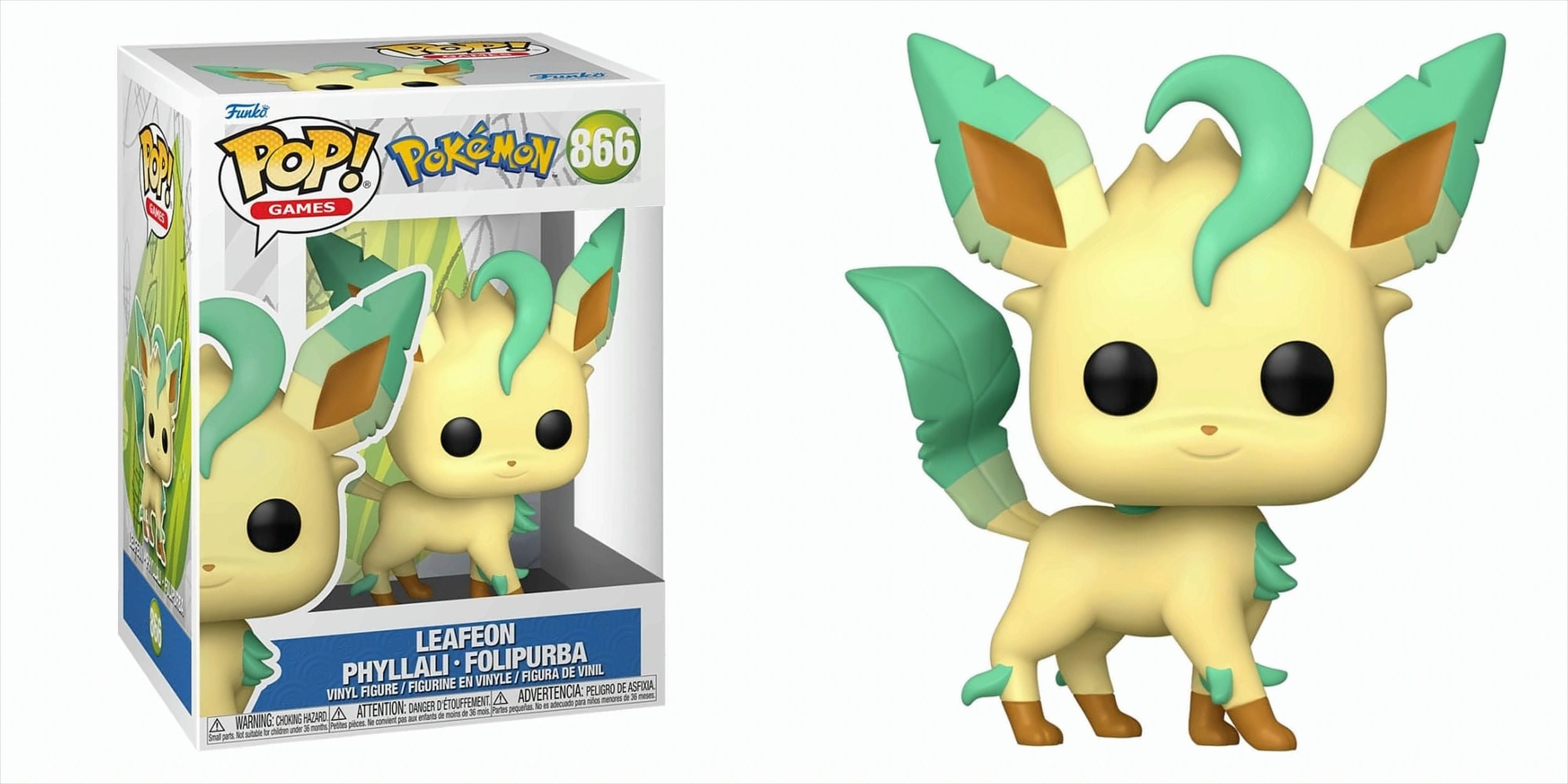 POP - Pokemon - Leafeon / Phyllali / Folipurba 