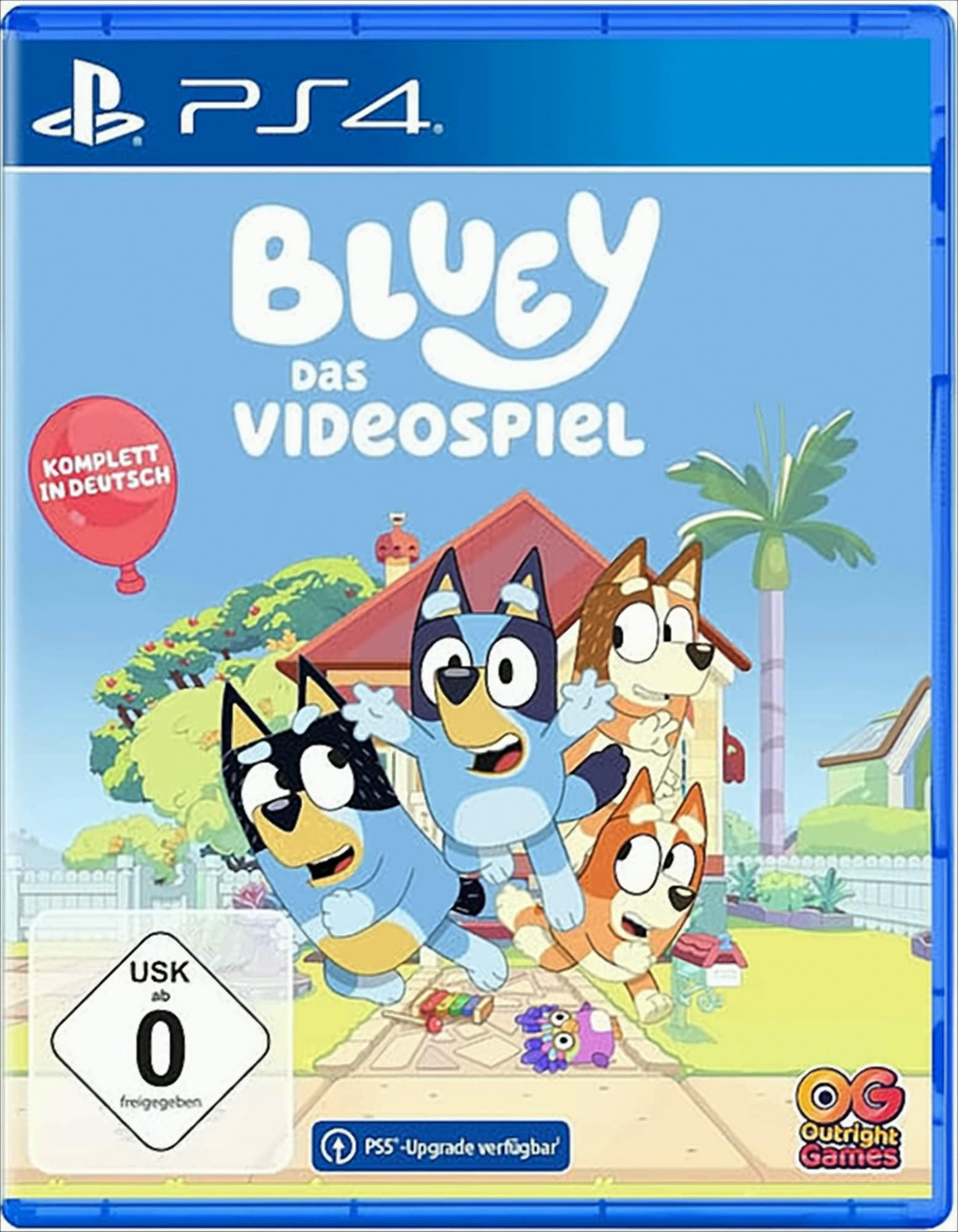 Bluey: Das Videospiel PS-4 