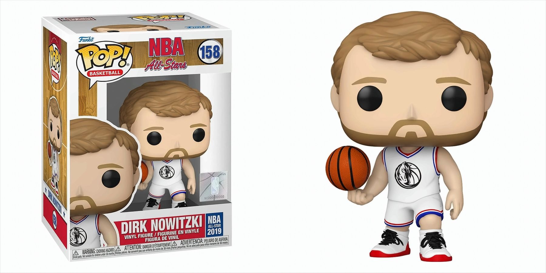 NBA All Stars Legends - POP - Dirk Nowitzki (2019) 