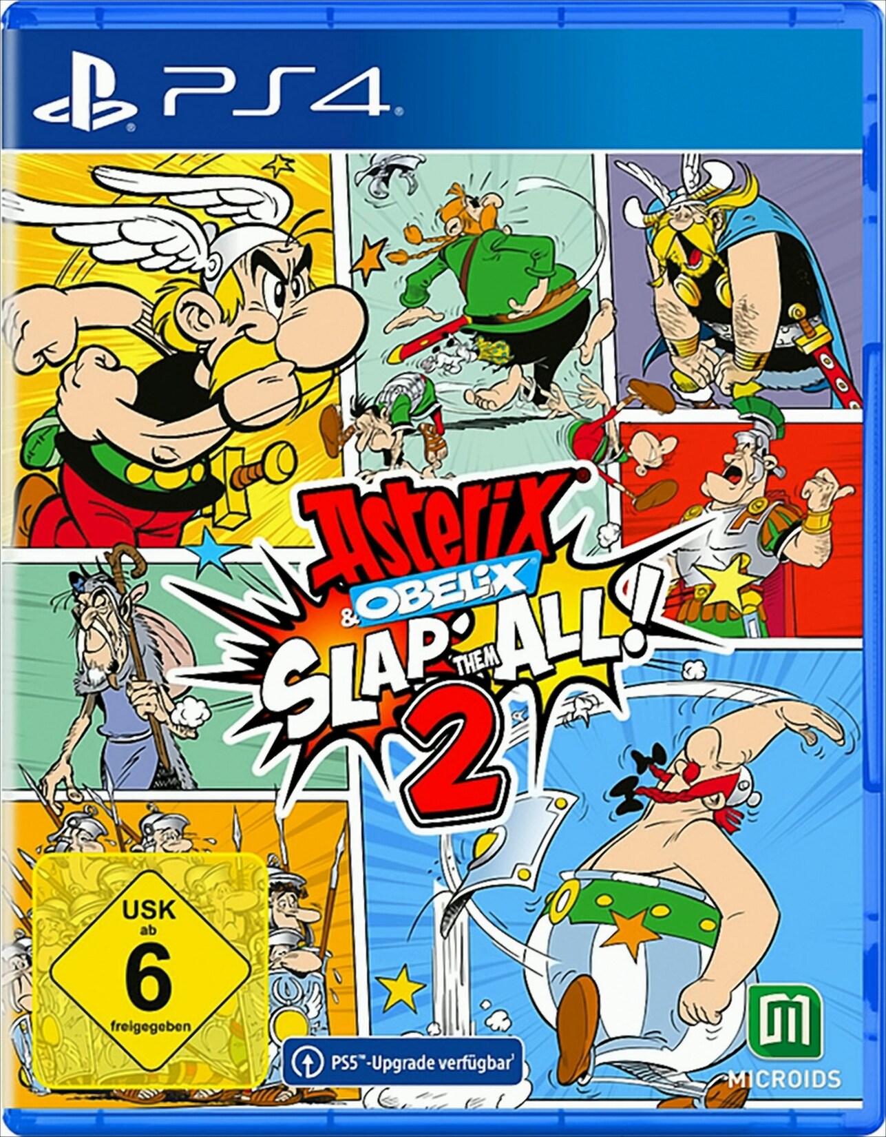 Asterix & Obelix - Slap them all! 2 PS-4