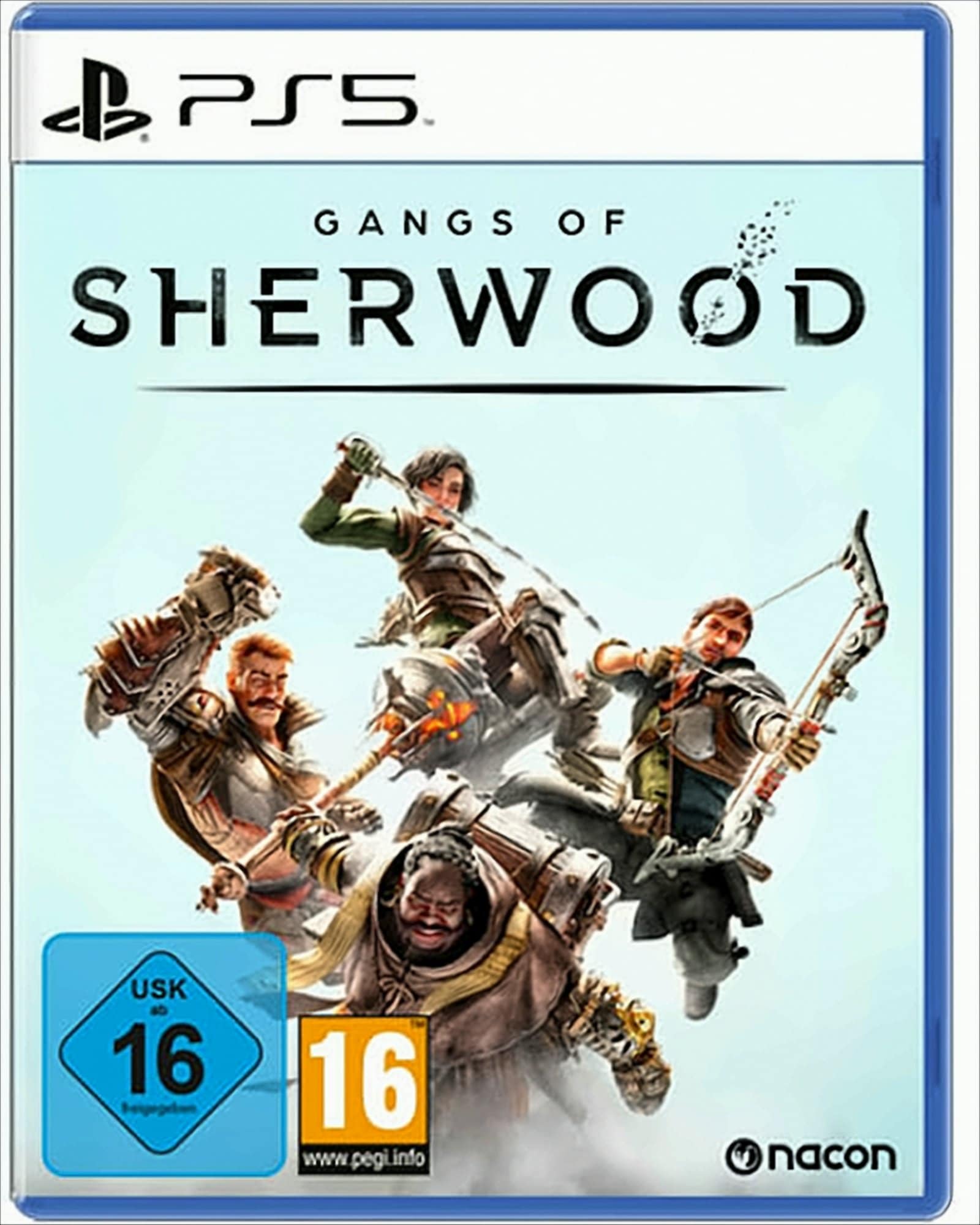 Gangs of Sherwood PS-5 