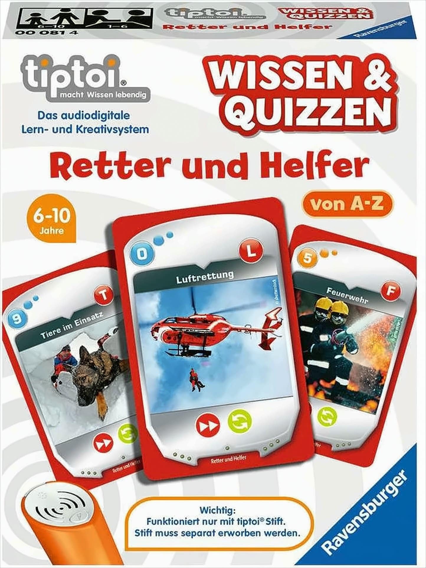 Wissen & Quizzen: Retter und Helfer 