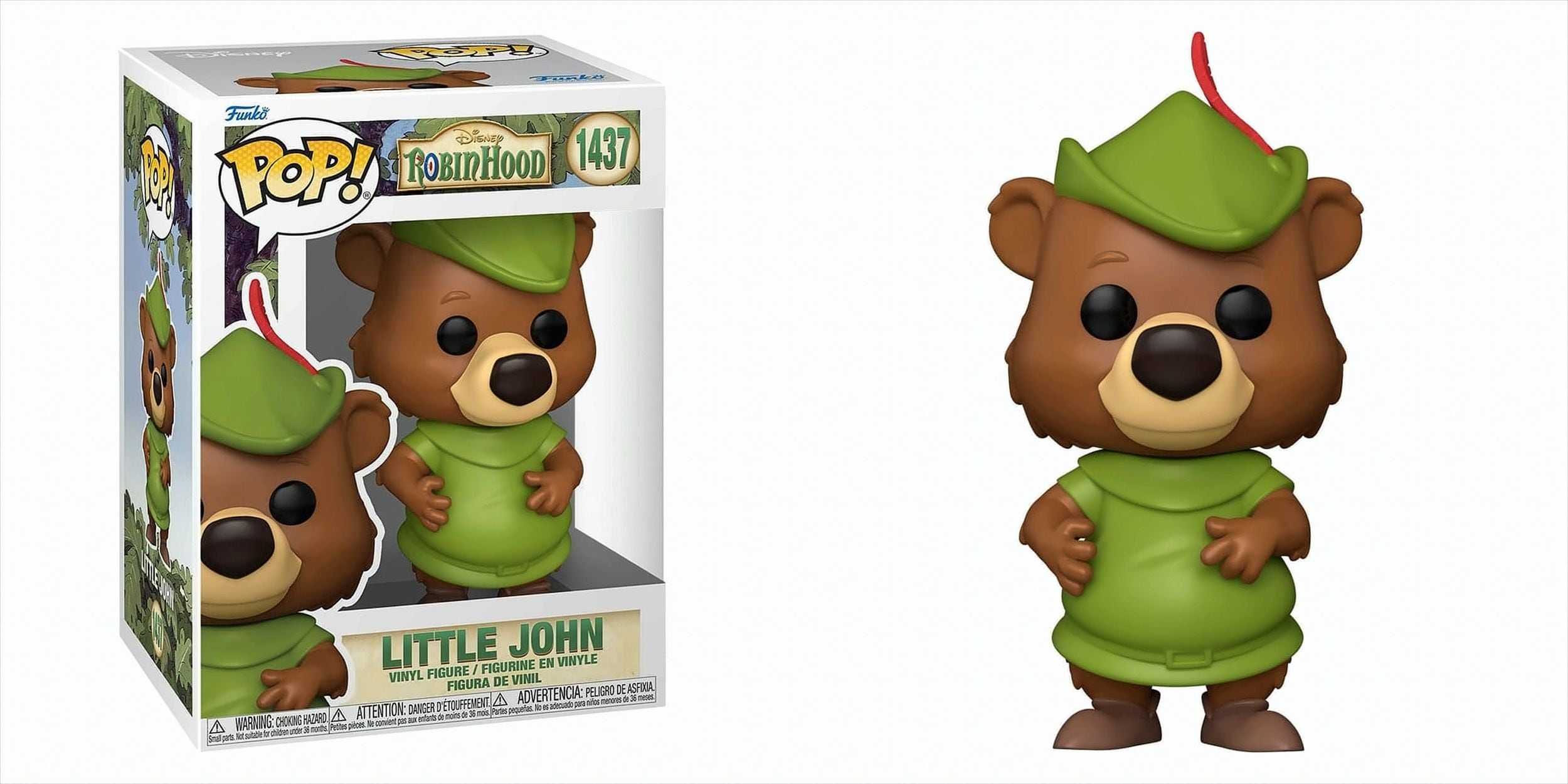 POP - Disney - Robin Hood - Little John 