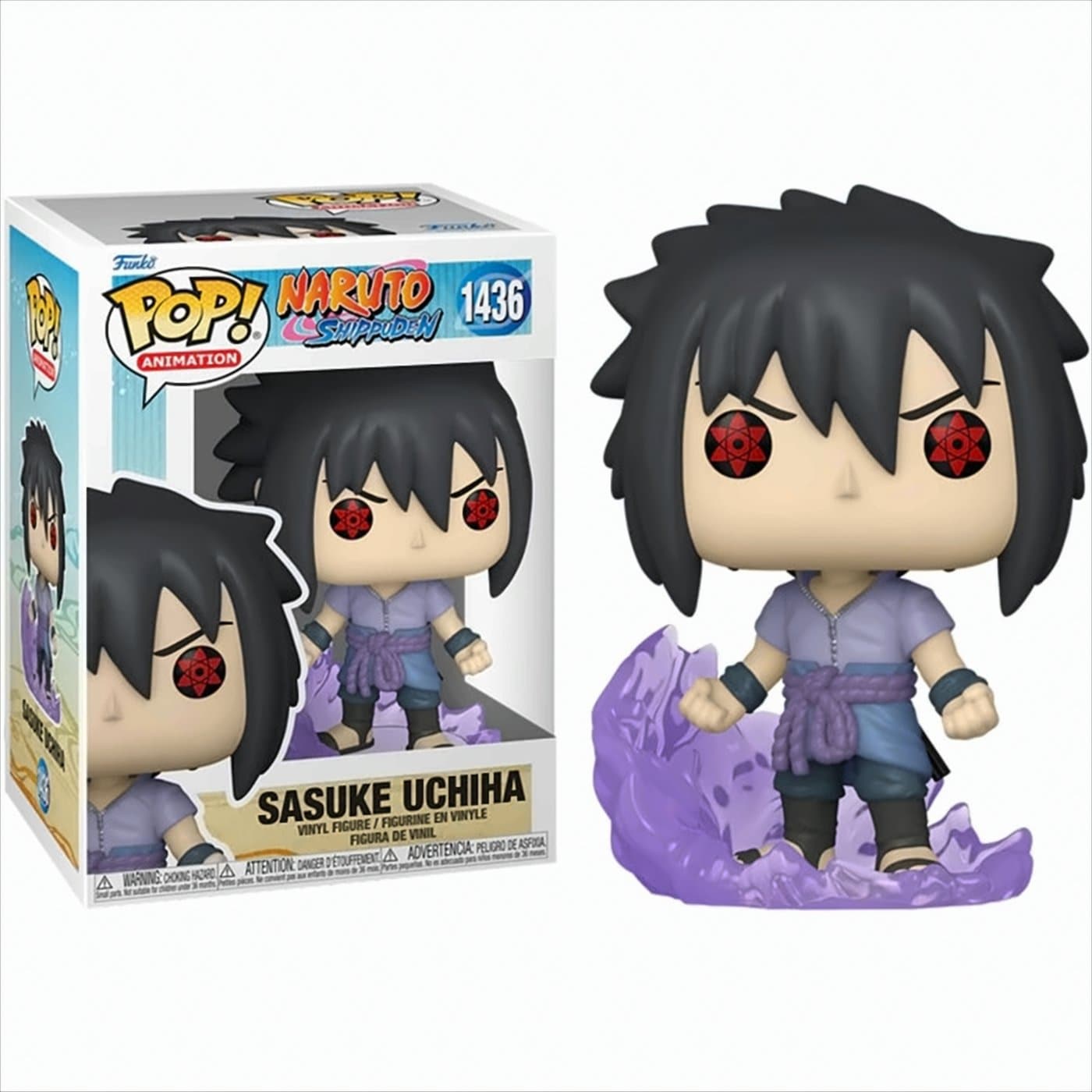 POP- Naruto Shippuden Sasuke Uchiha/First Susano'o 