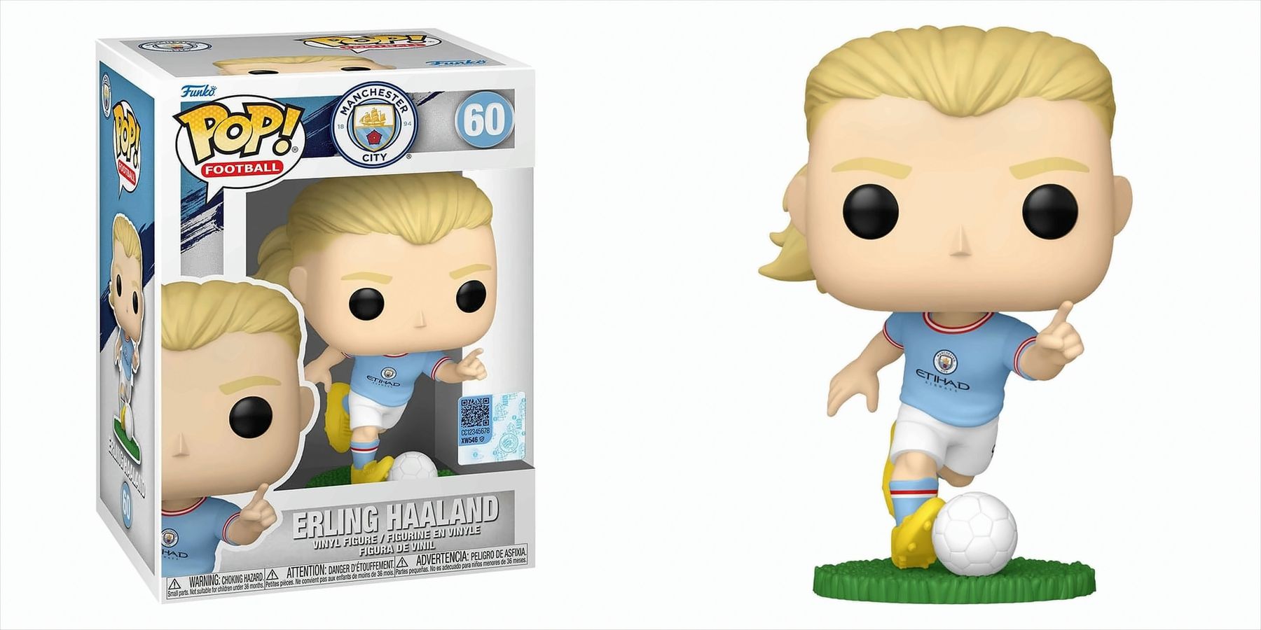 POP - Fussball - Erling Haaland / Manchester City 