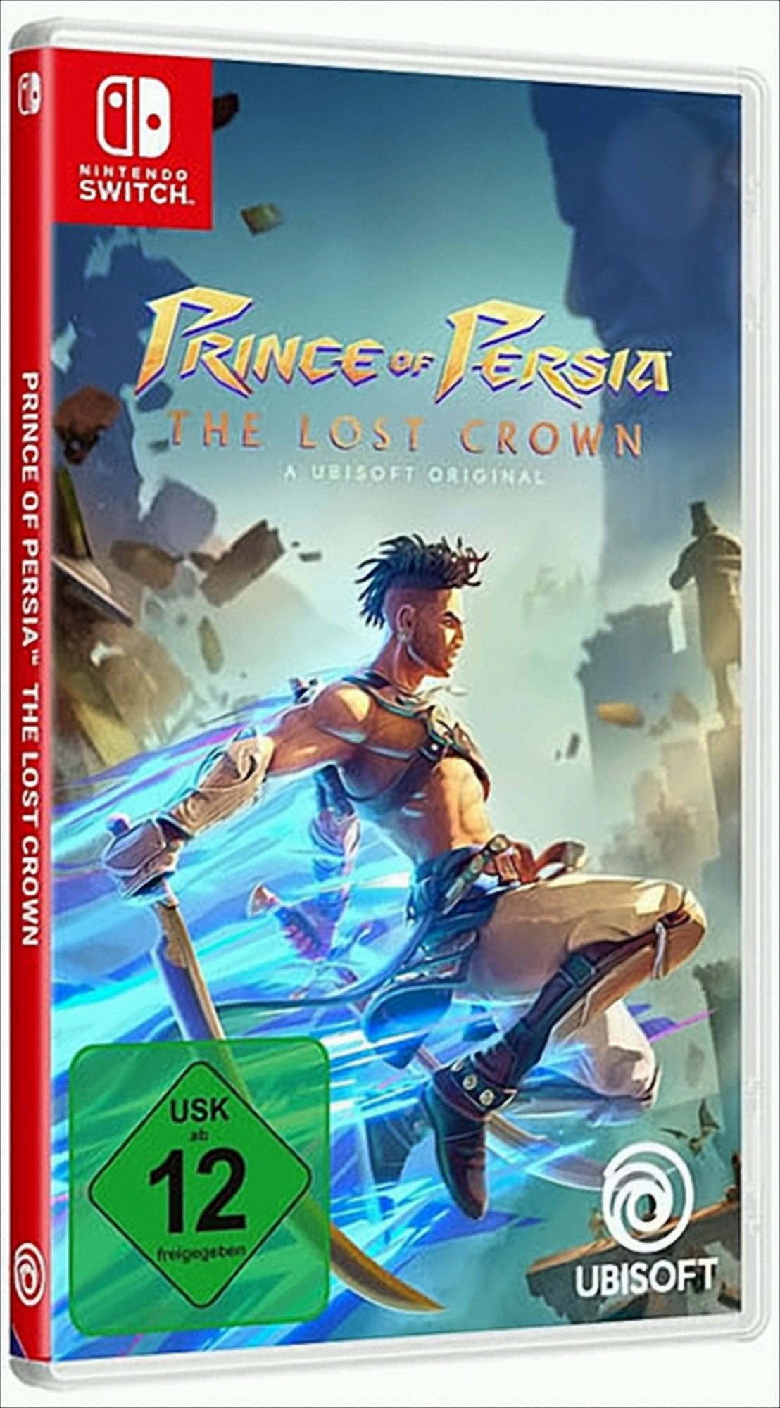 Prince of Persia Switch The Lost Crown 