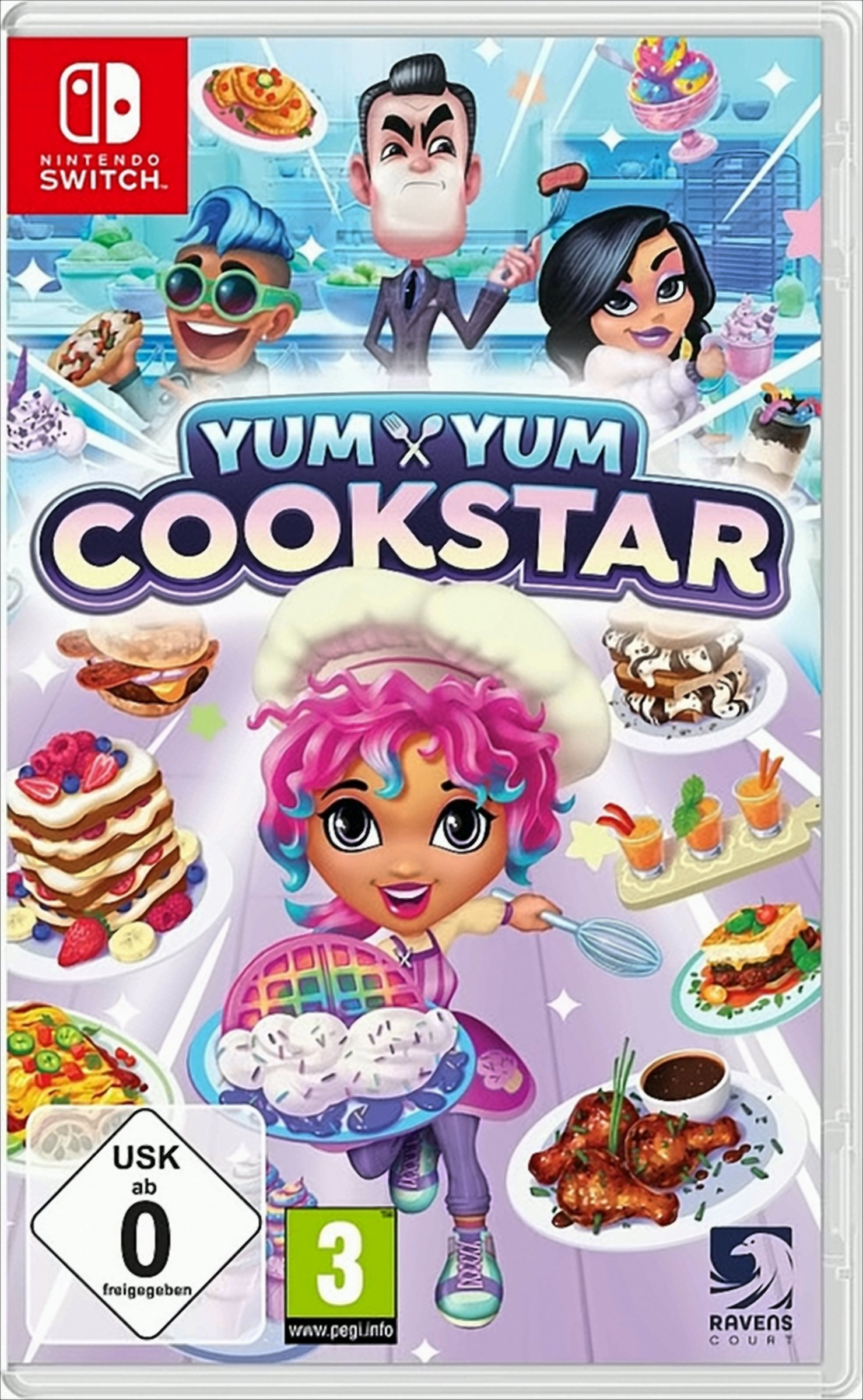 Yum Yum Cookstar 