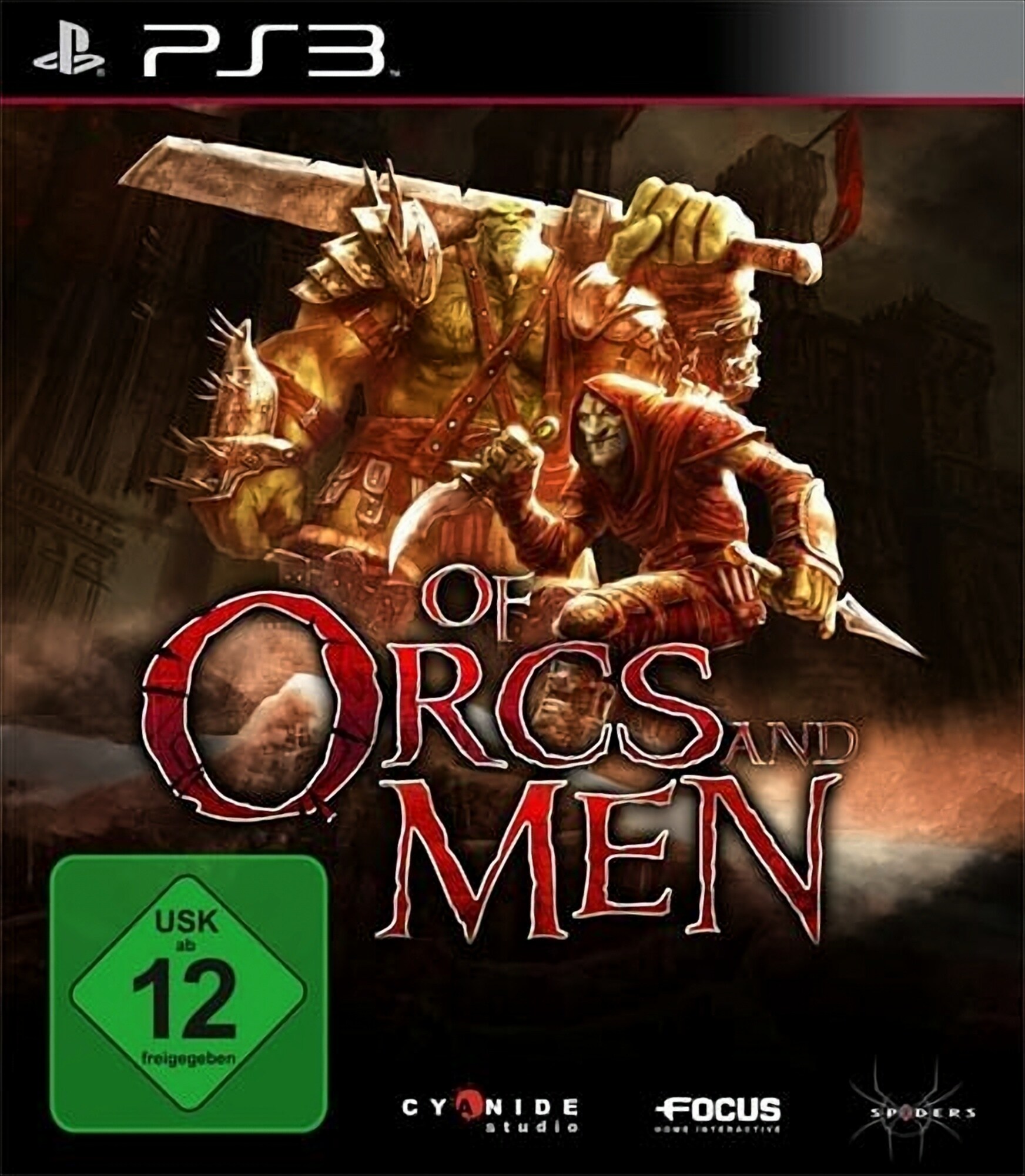 Of Orcs And Men 