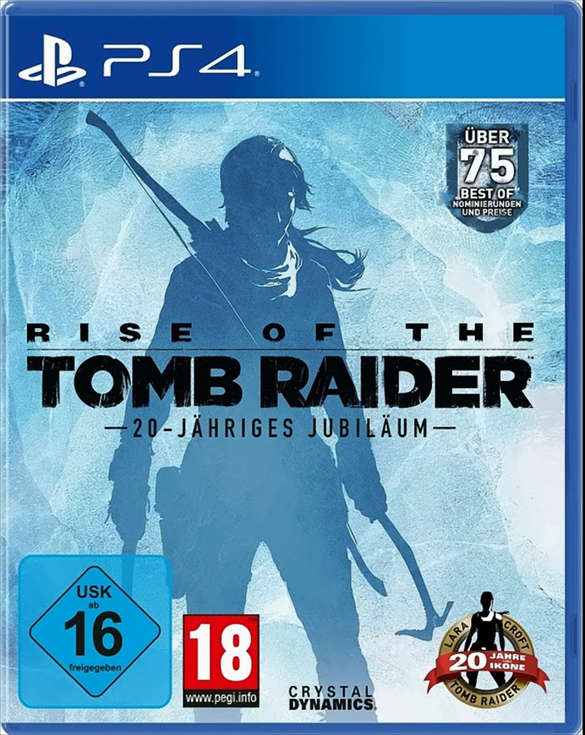 Rise of the Tomb Raider: 20 Year Celebration (PS4) 