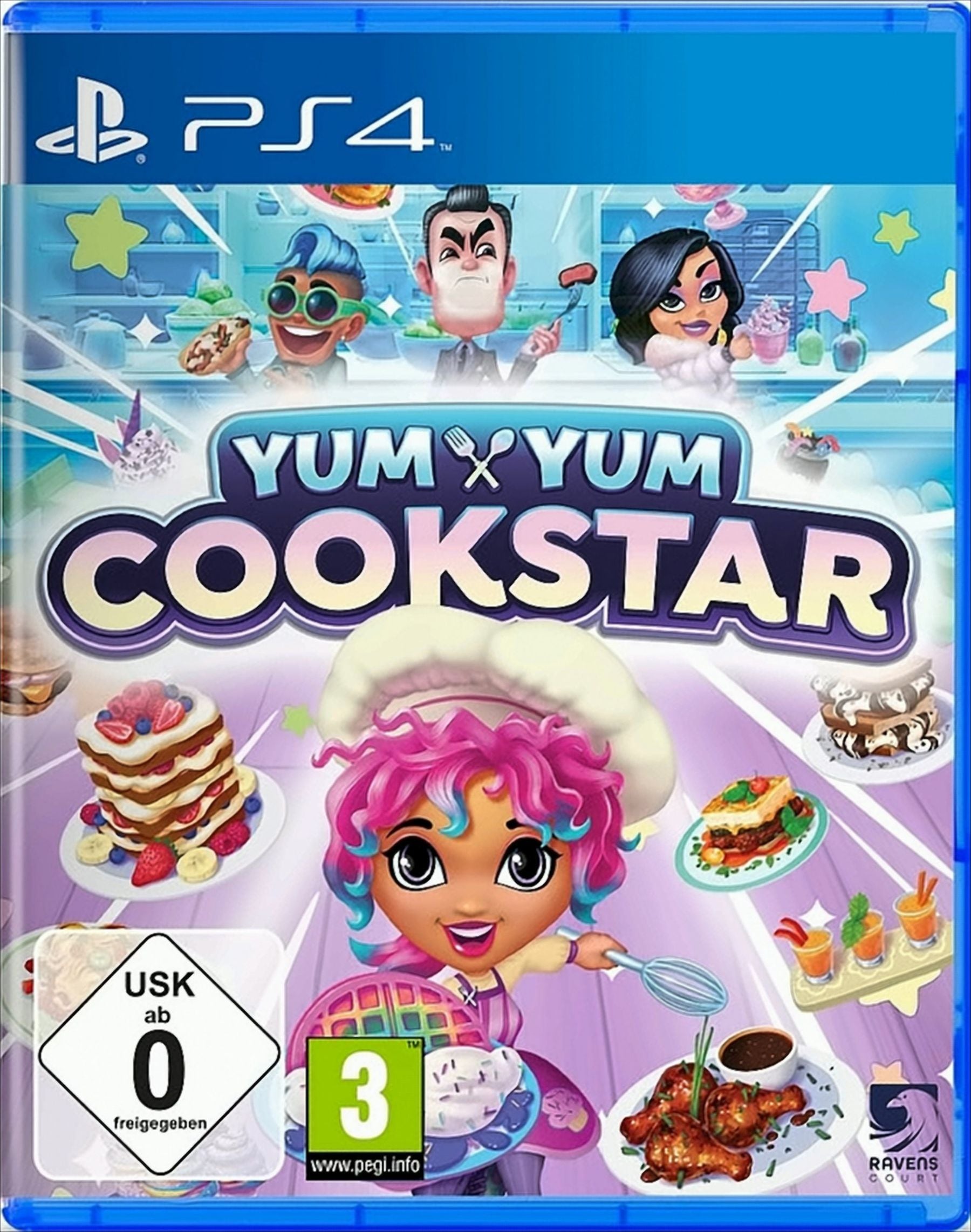 Yum Yum Cookstar 
