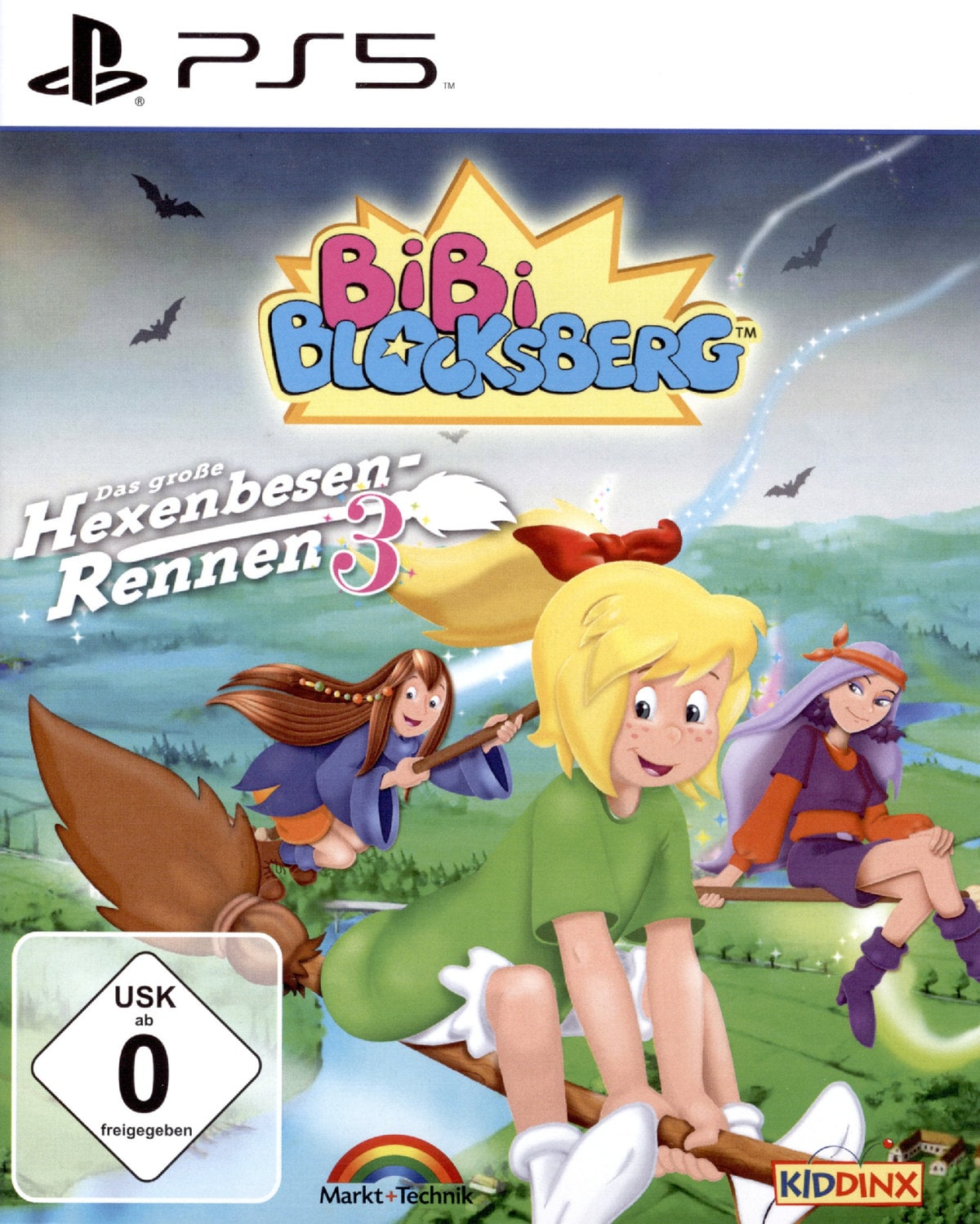 Bibi Blocksberg PS-5 