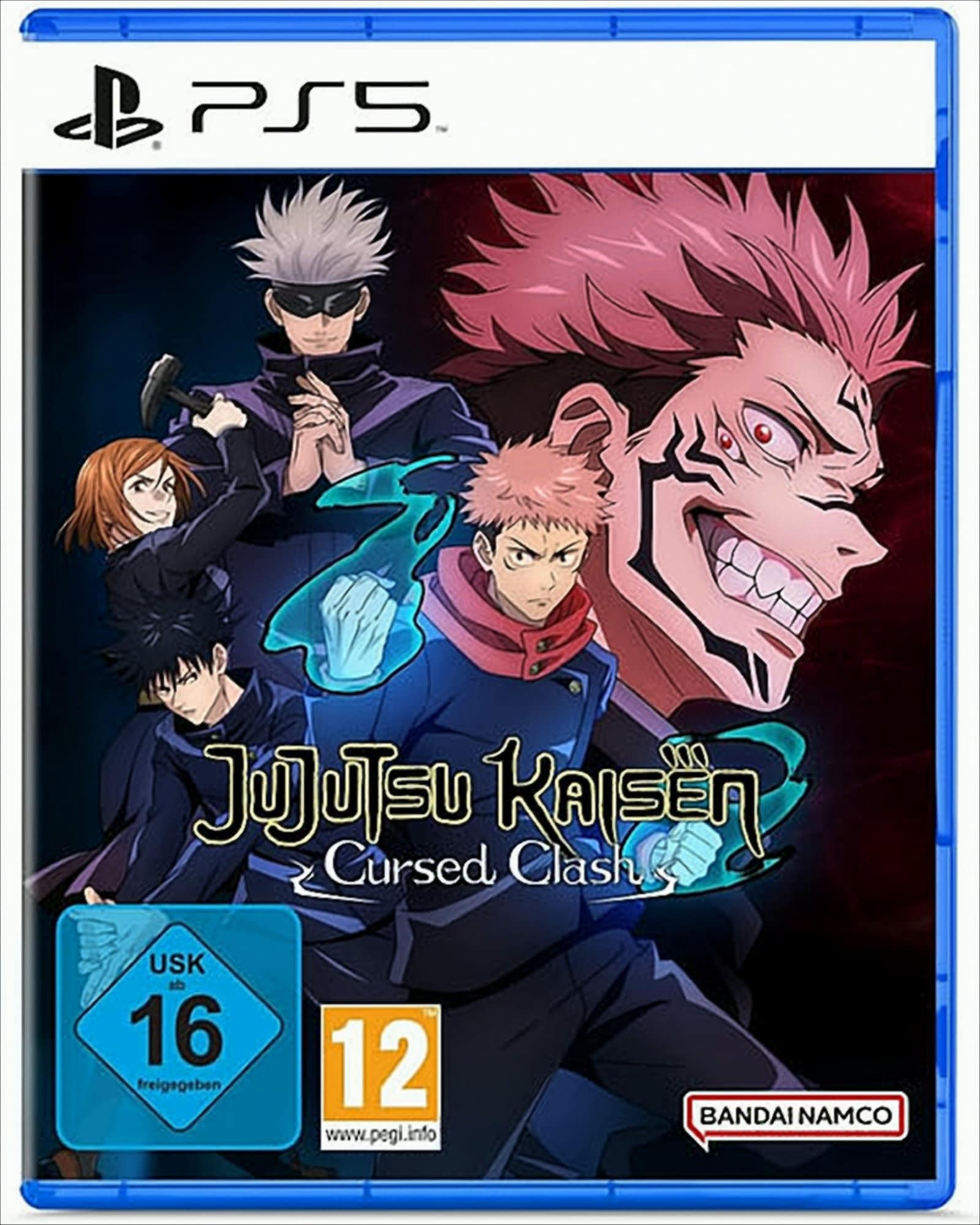 Jujutsu Kaisen Cursed Clash PS-5 