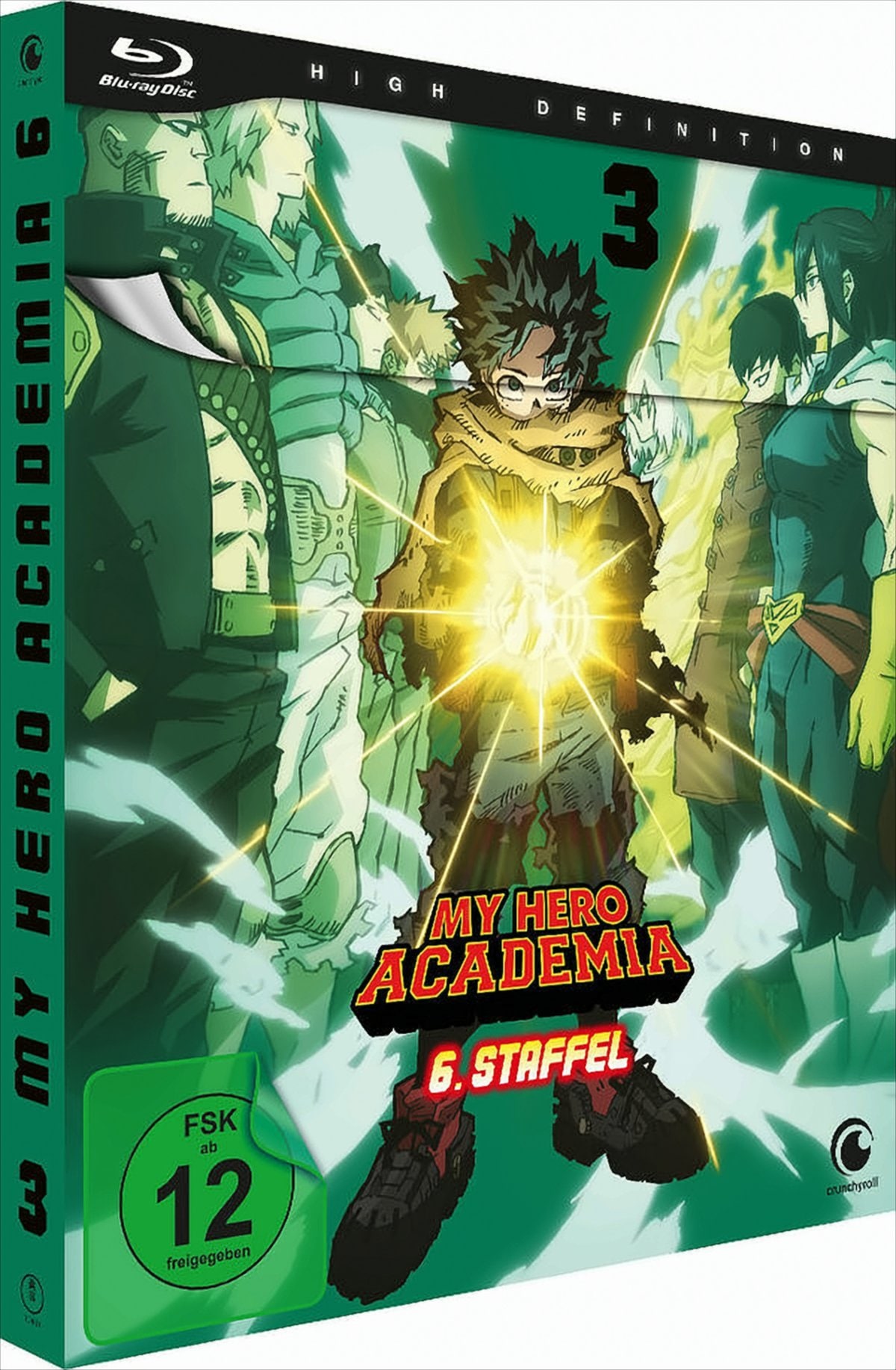 My Hero Academia - Staffel 6 - Vol.3 - [Blu-ray] 