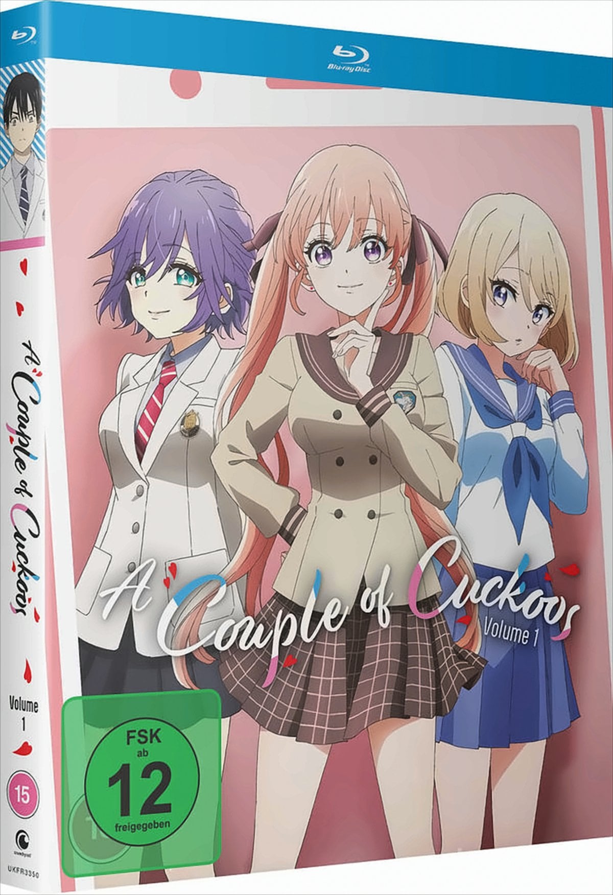 A Couple of Cuckoos - Staffel 1 - Vol.1 - [Blu-ray] 