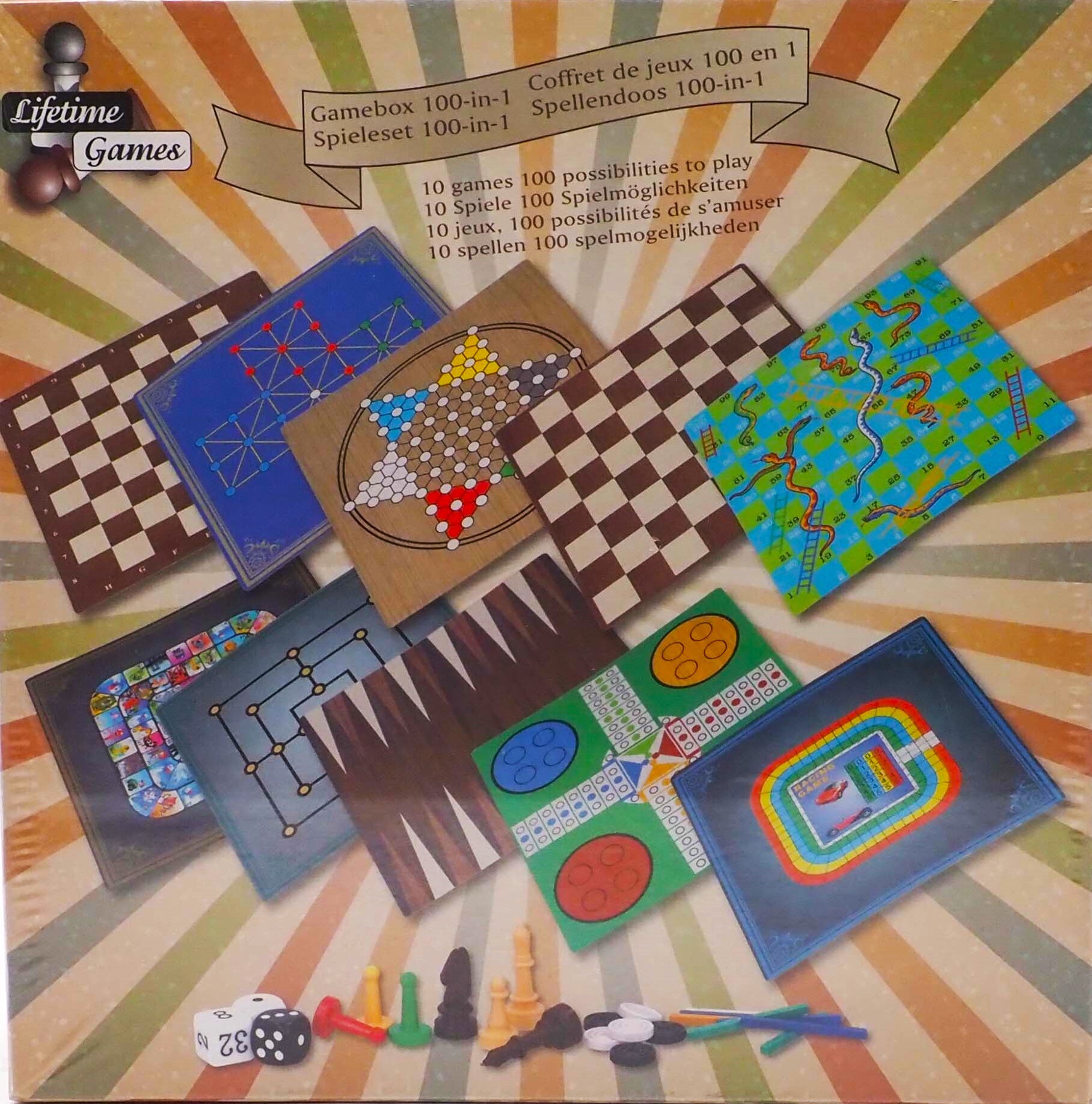Spieleset 100-in-1 