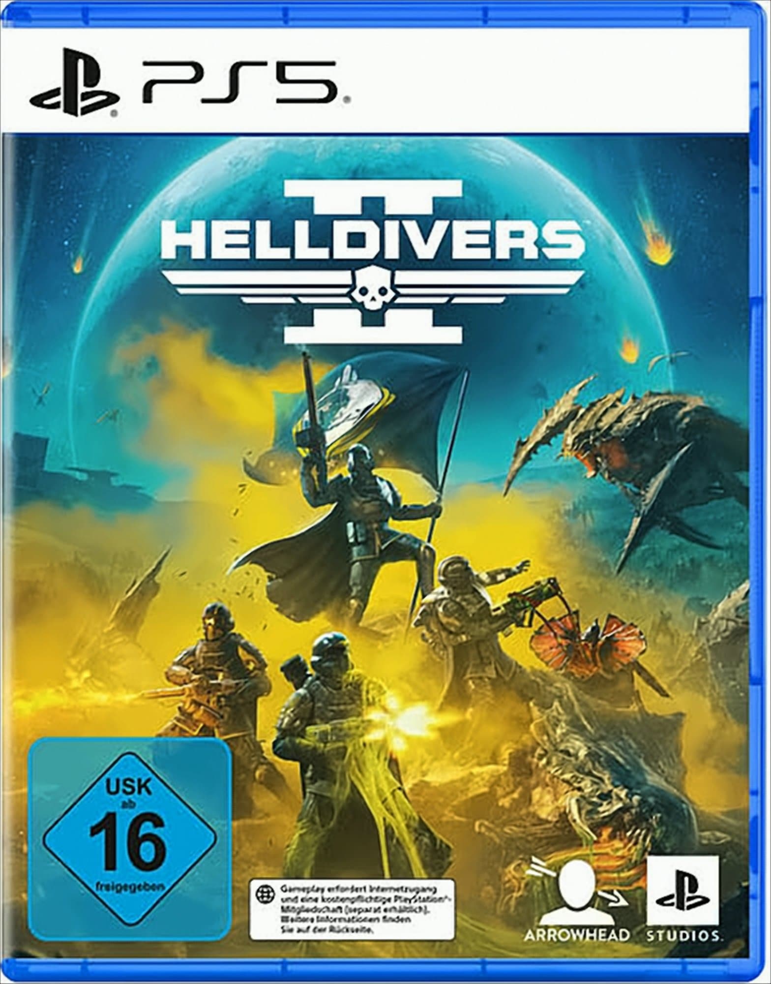 Helldivers 2 PS-5 