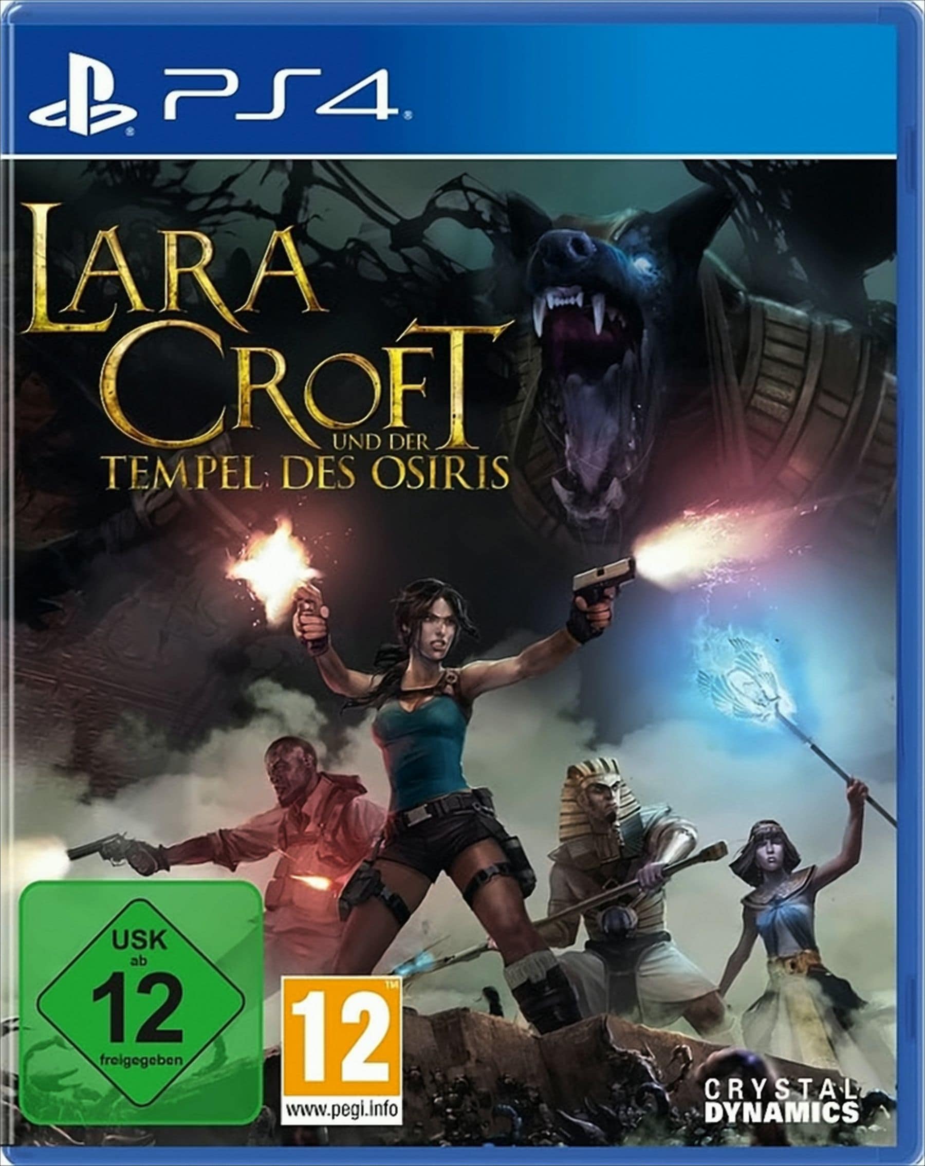 Lara Croft and the Temple of Osiris (PS4) 