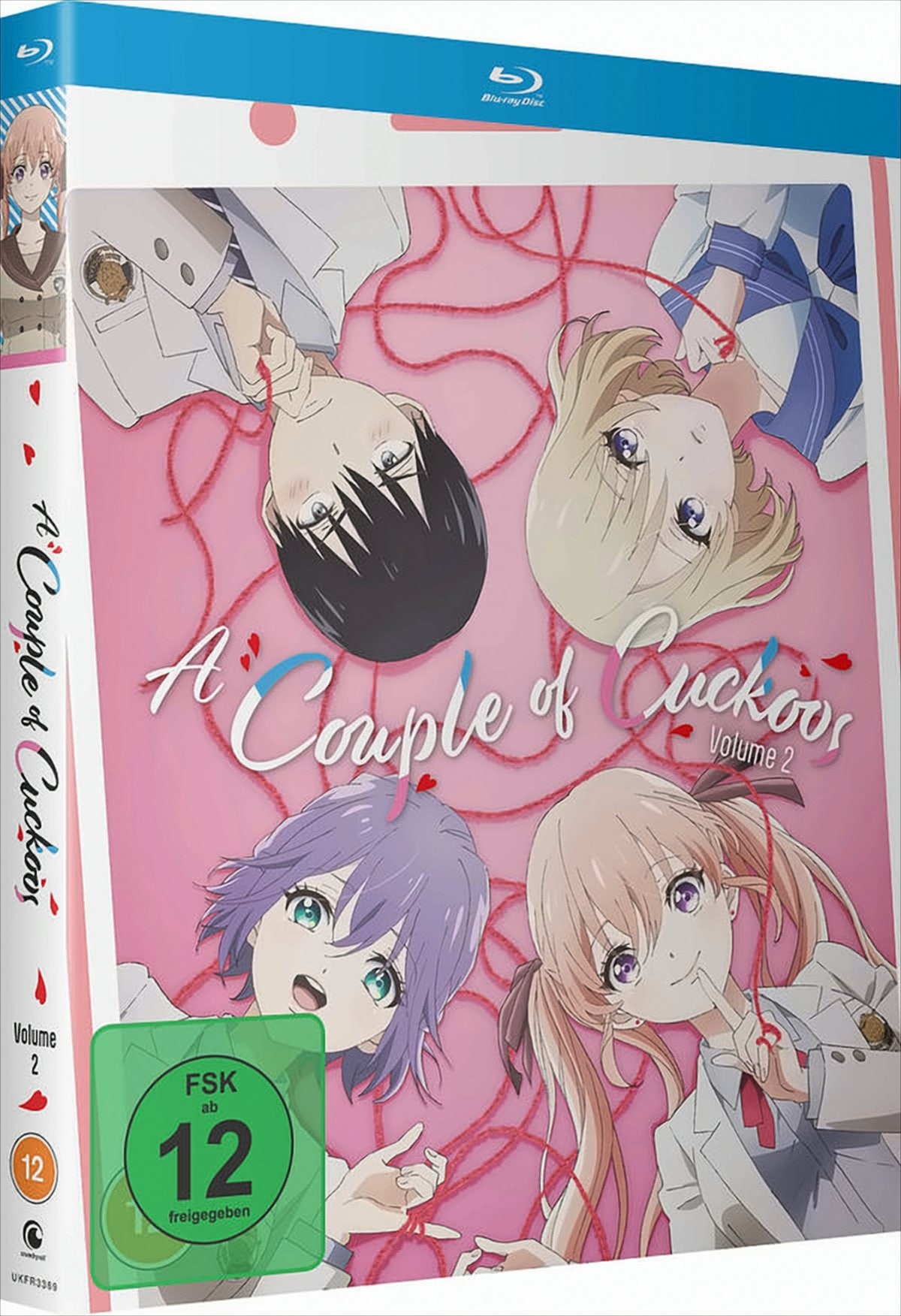 A Couple of Cuckoos - Staffel 1 - Vol.2 - Blu-ray 